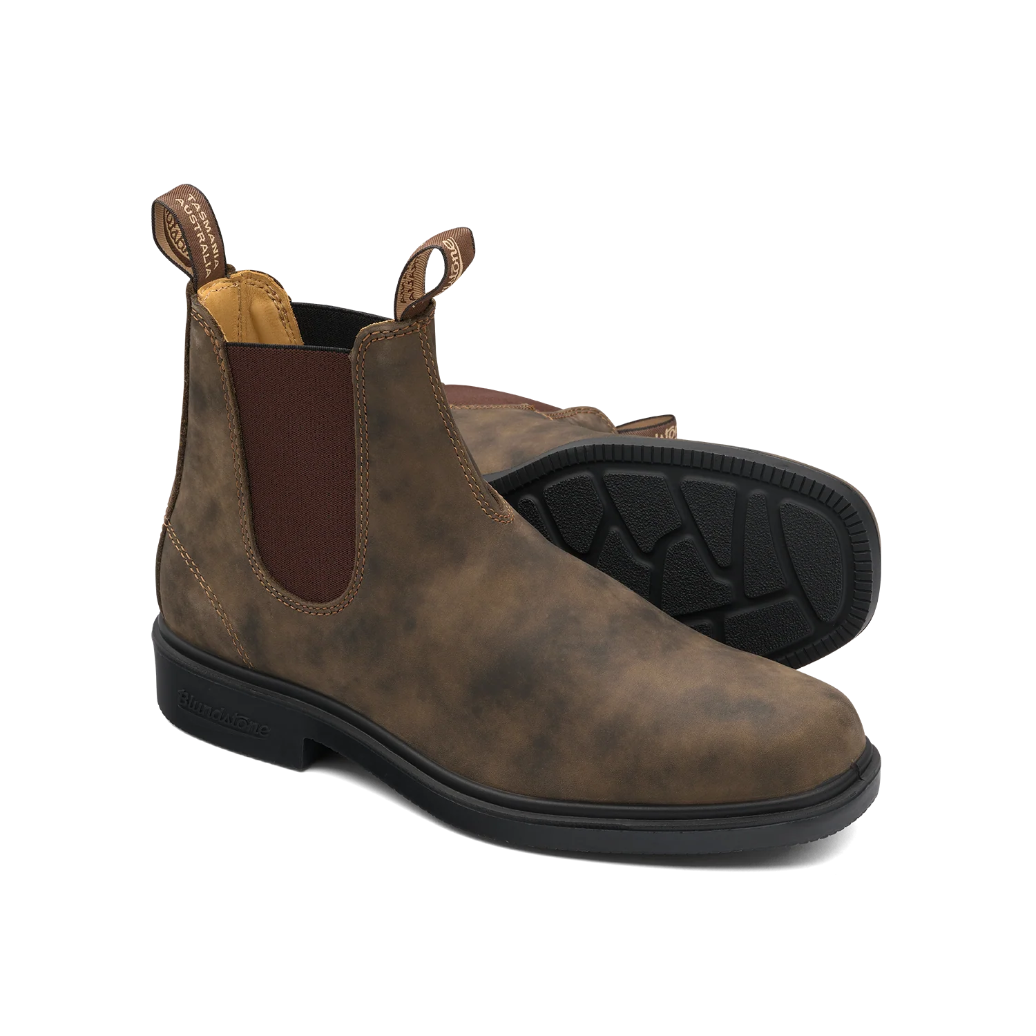 Blundstone 1306 - Chisel Toe Rustic Brown - Image 3