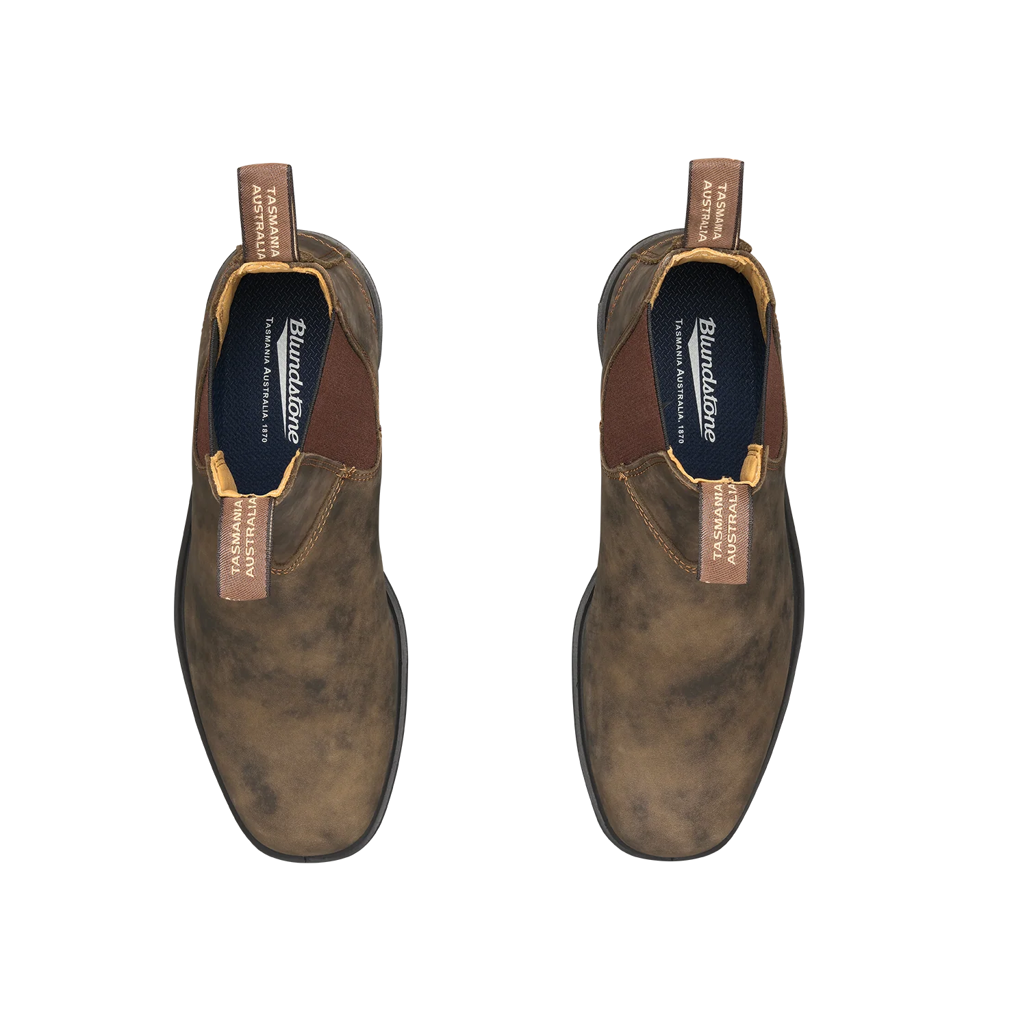 Blundstone 1306 - Chisel Toe Rustic Brown - Image 4