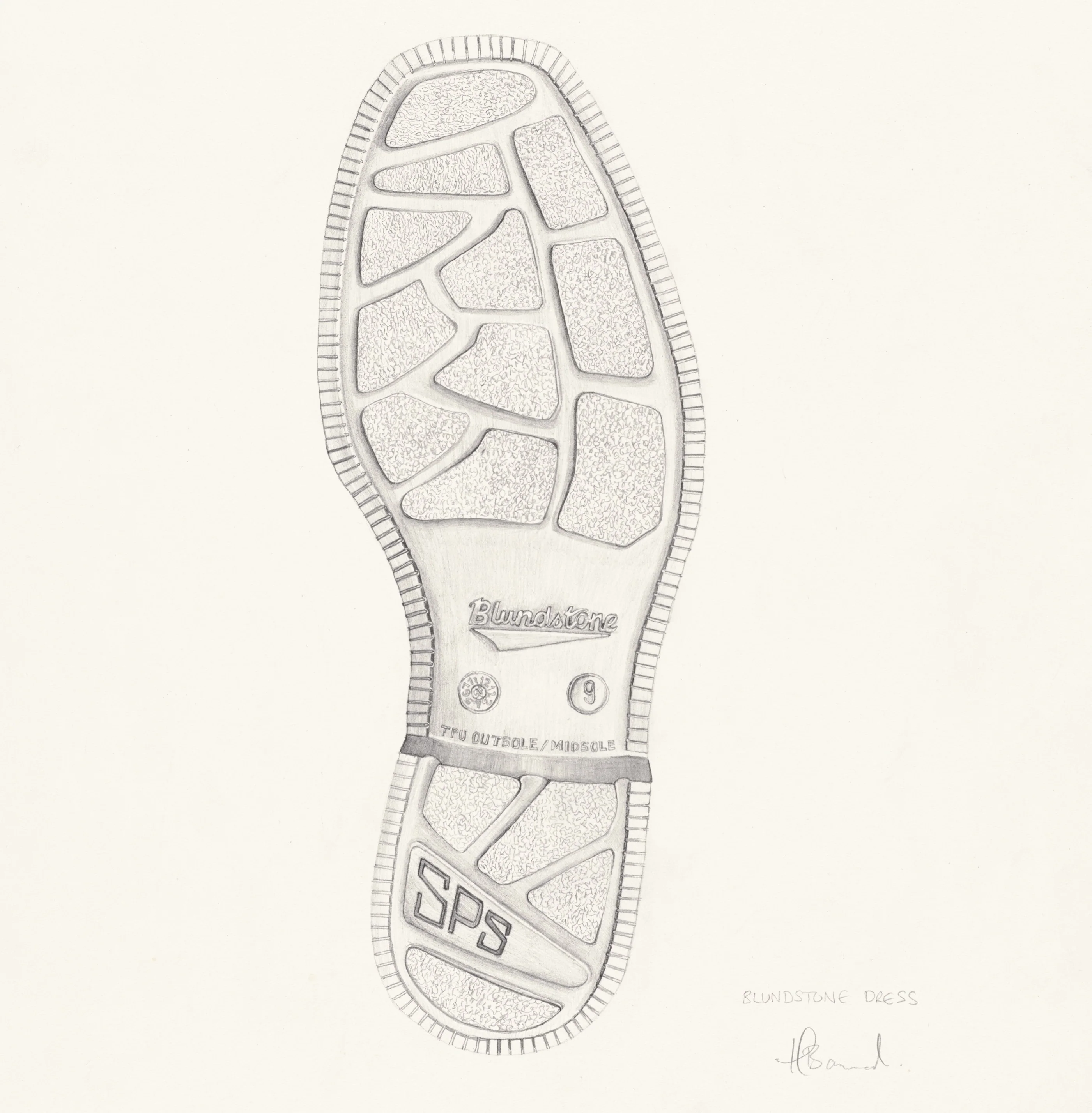 Blundstone 1306 - Chisel Toe Rustic Brown - Image 7