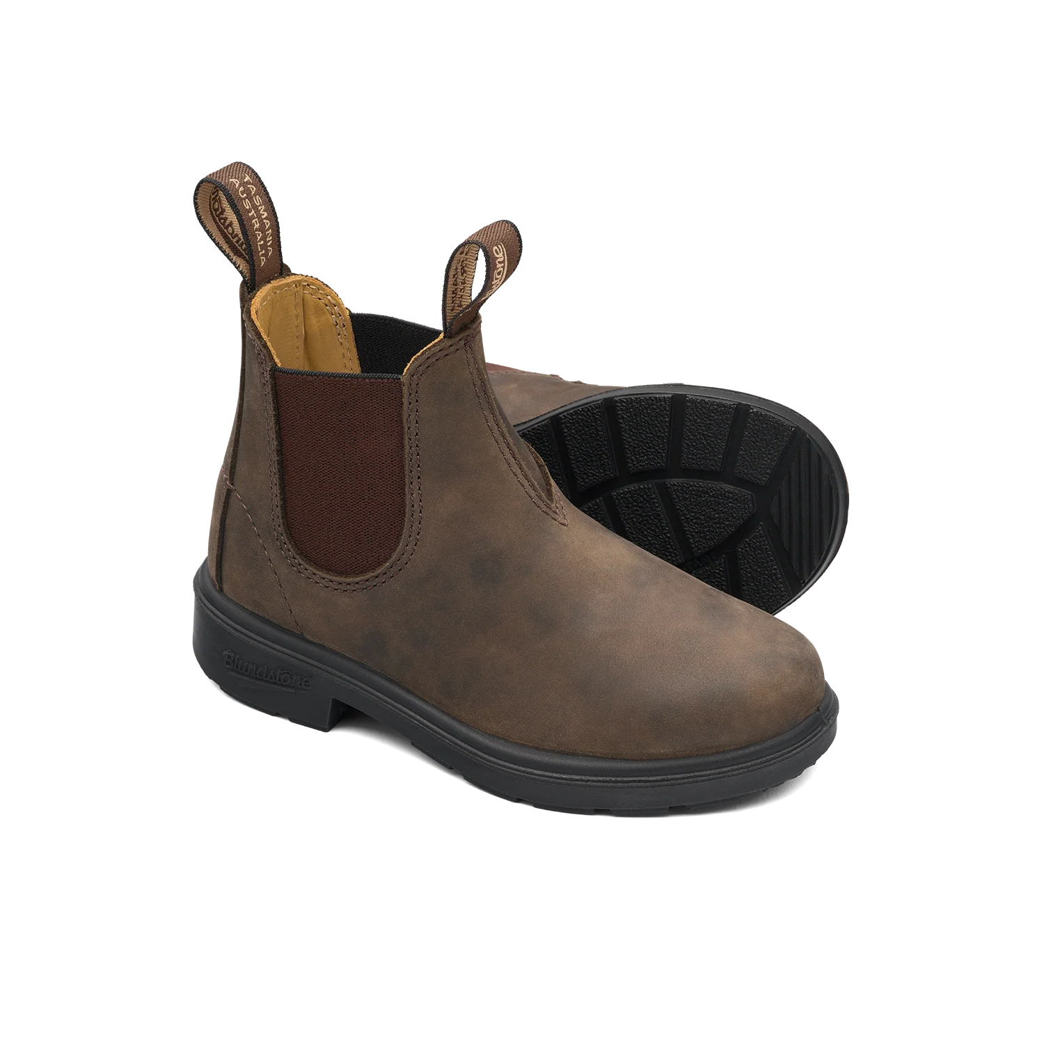 Blundstone 565 - Kids Rustic Brown - Image 3