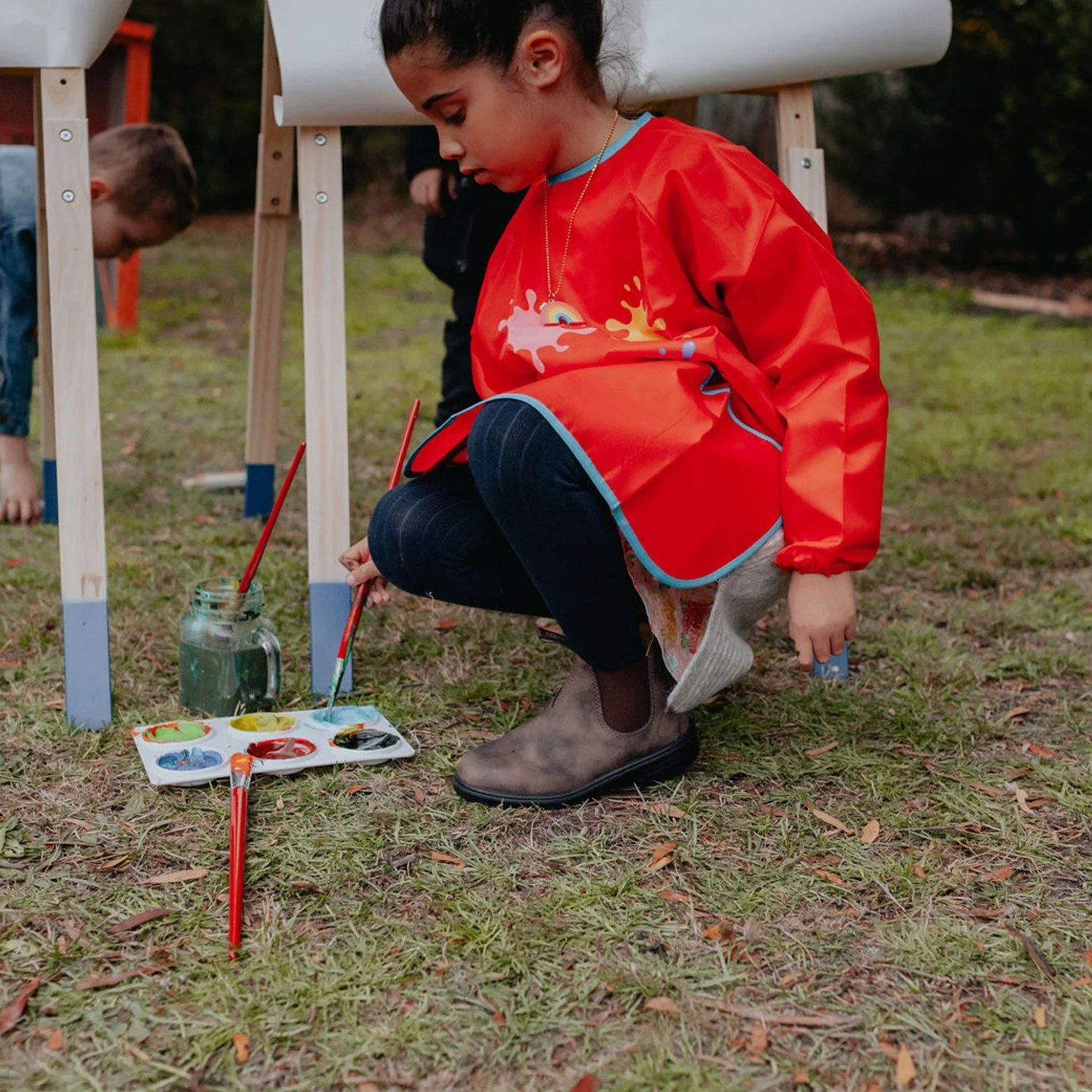 Blundstone 565 - Kids Rustic Brown - Image 6