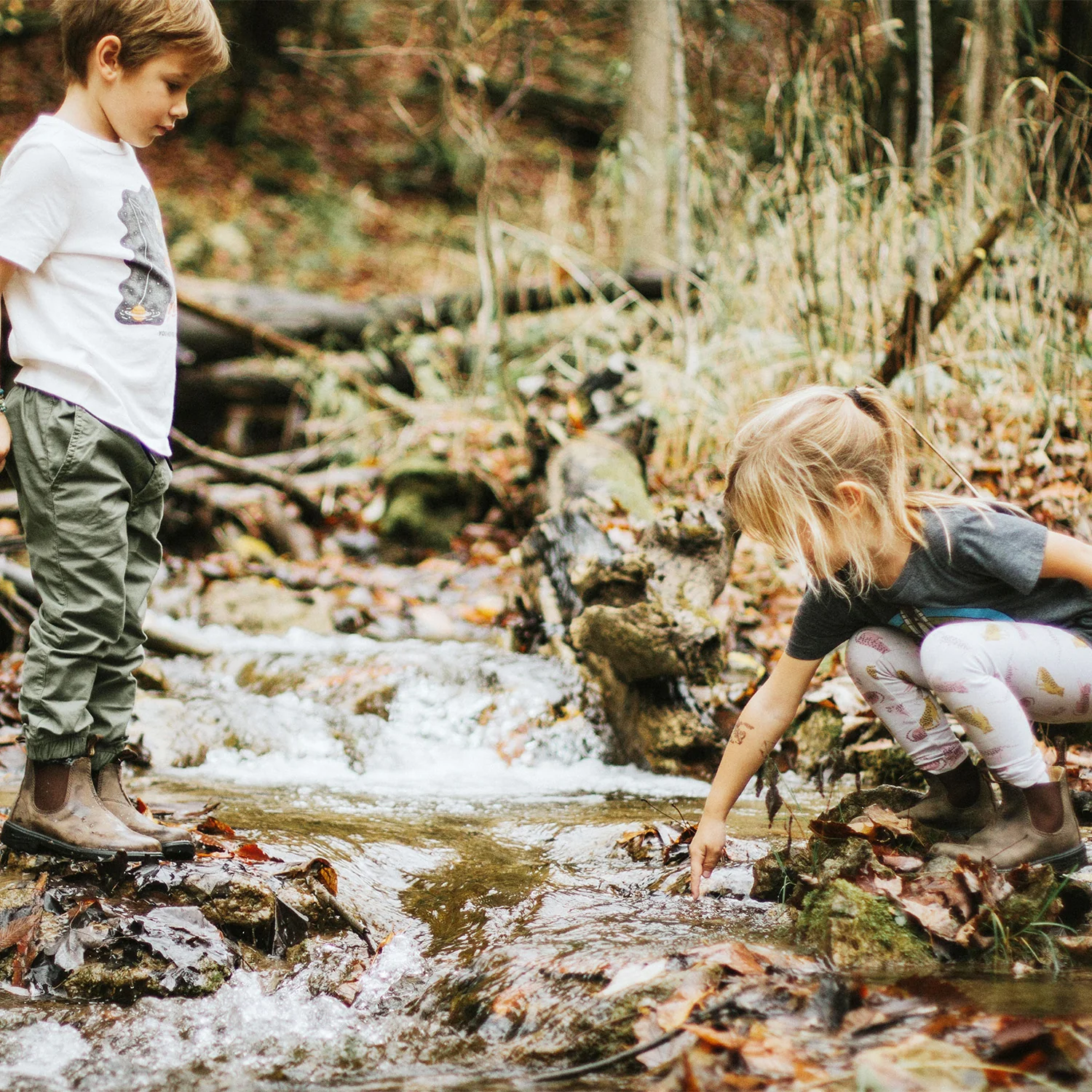 Blundstone 565 - Kids Rustic Brown - Image 7
