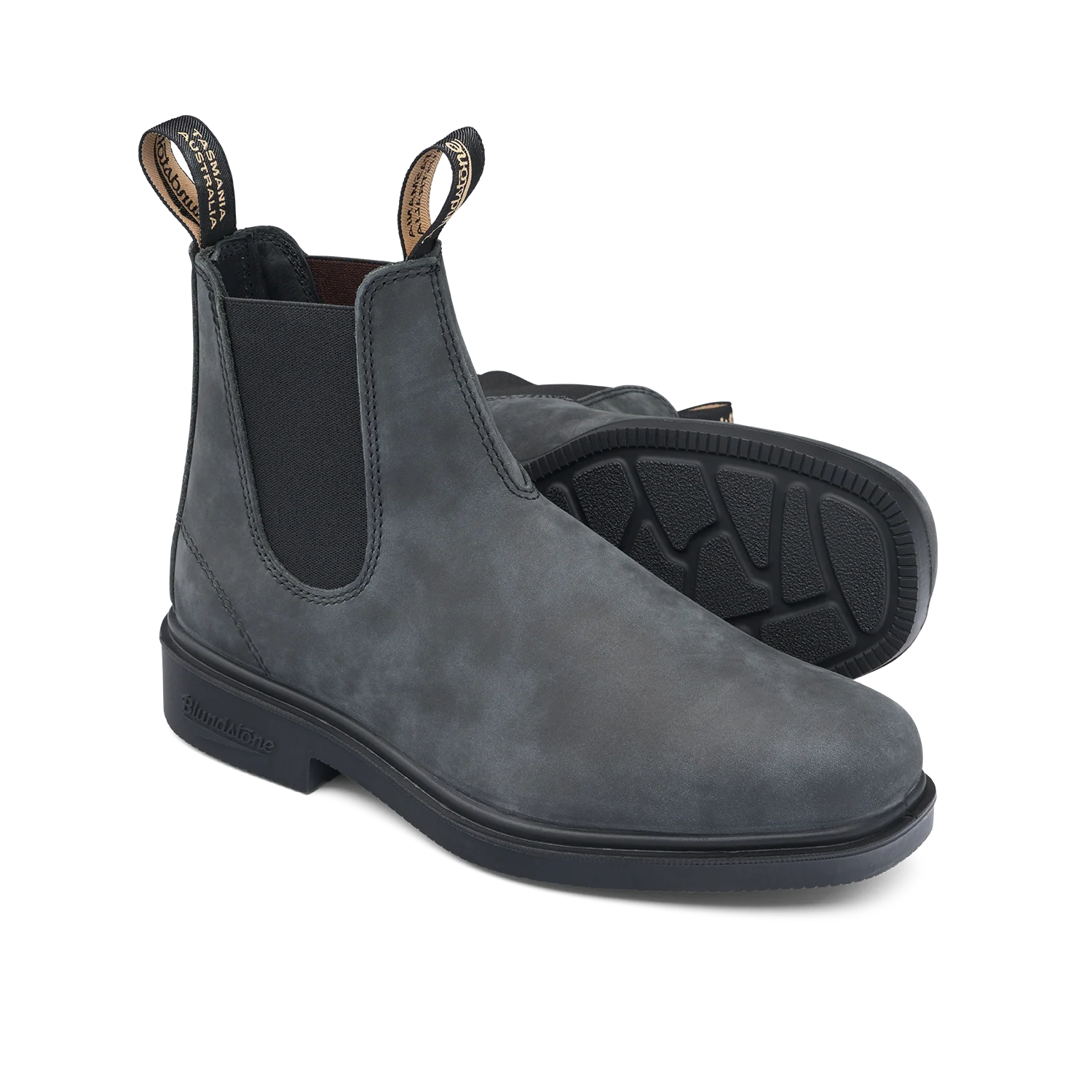 Blundstone 1308 - Chisel Toe Rustic Black - Image 3