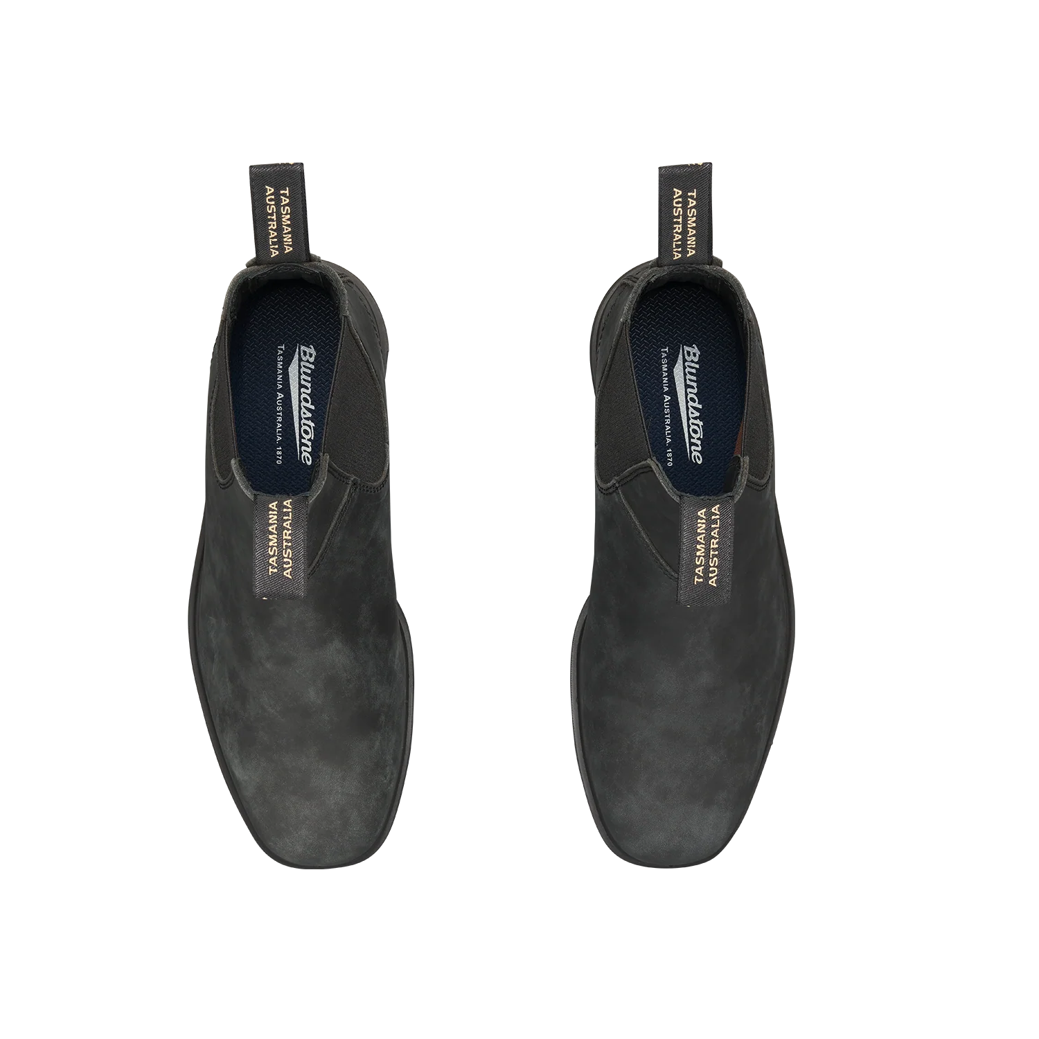 Blundstone 1308 - Chisel Toe Rustic Black - Image 4