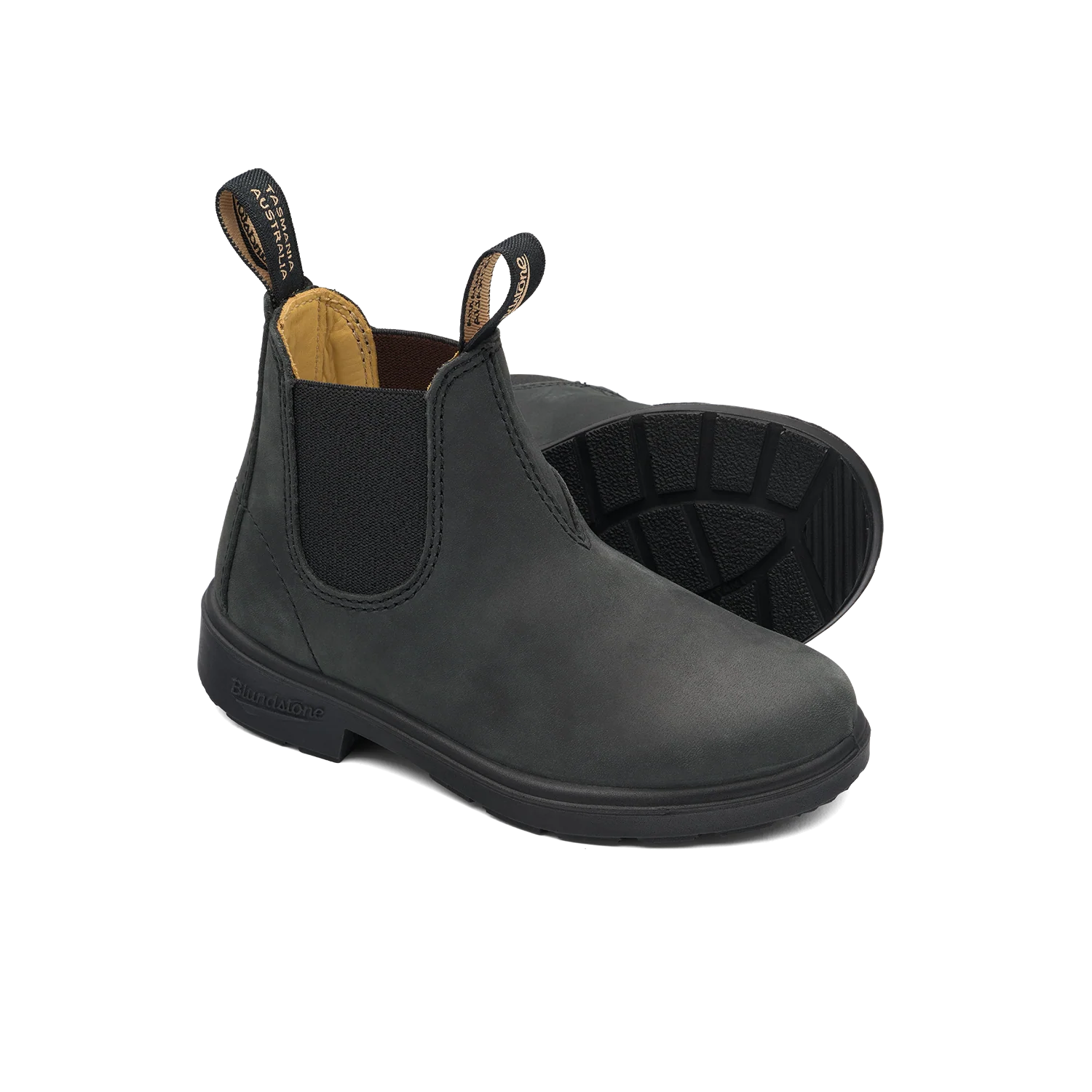 Blundstone 1325 - Kids Rustic Black - Image 3