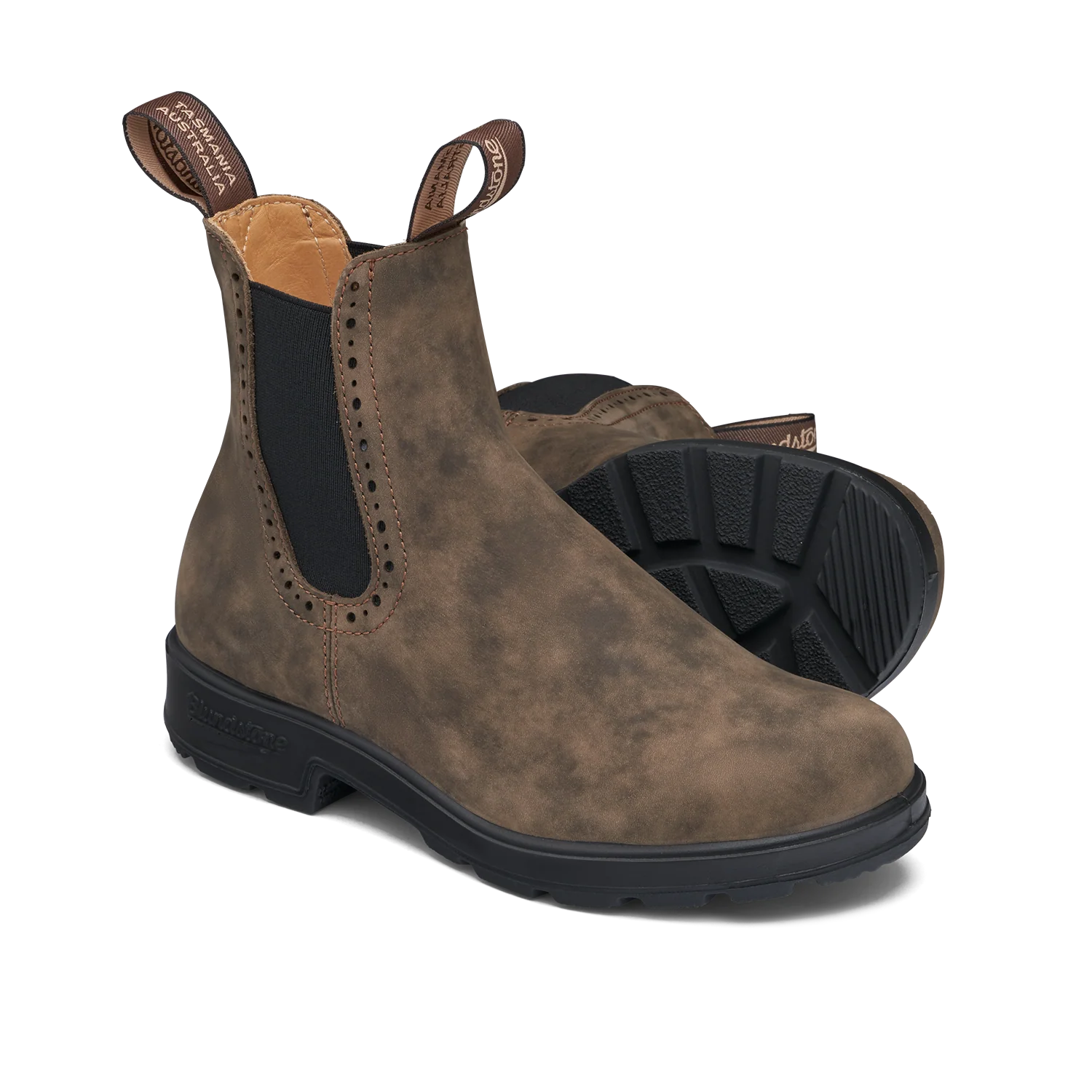 Blundstone 1351 - Originals Women's High Top Rustic Brown - Image 3