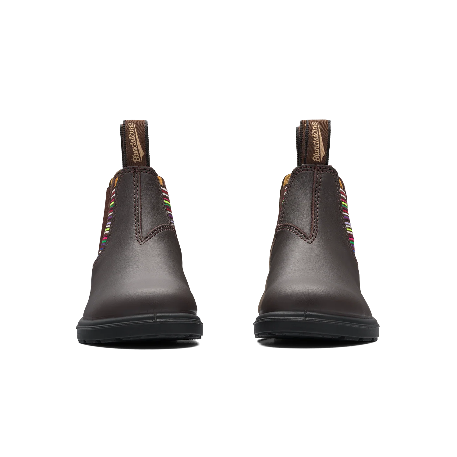 Blundstone 1413 - Kids Brown Striped Elastic - Image 4