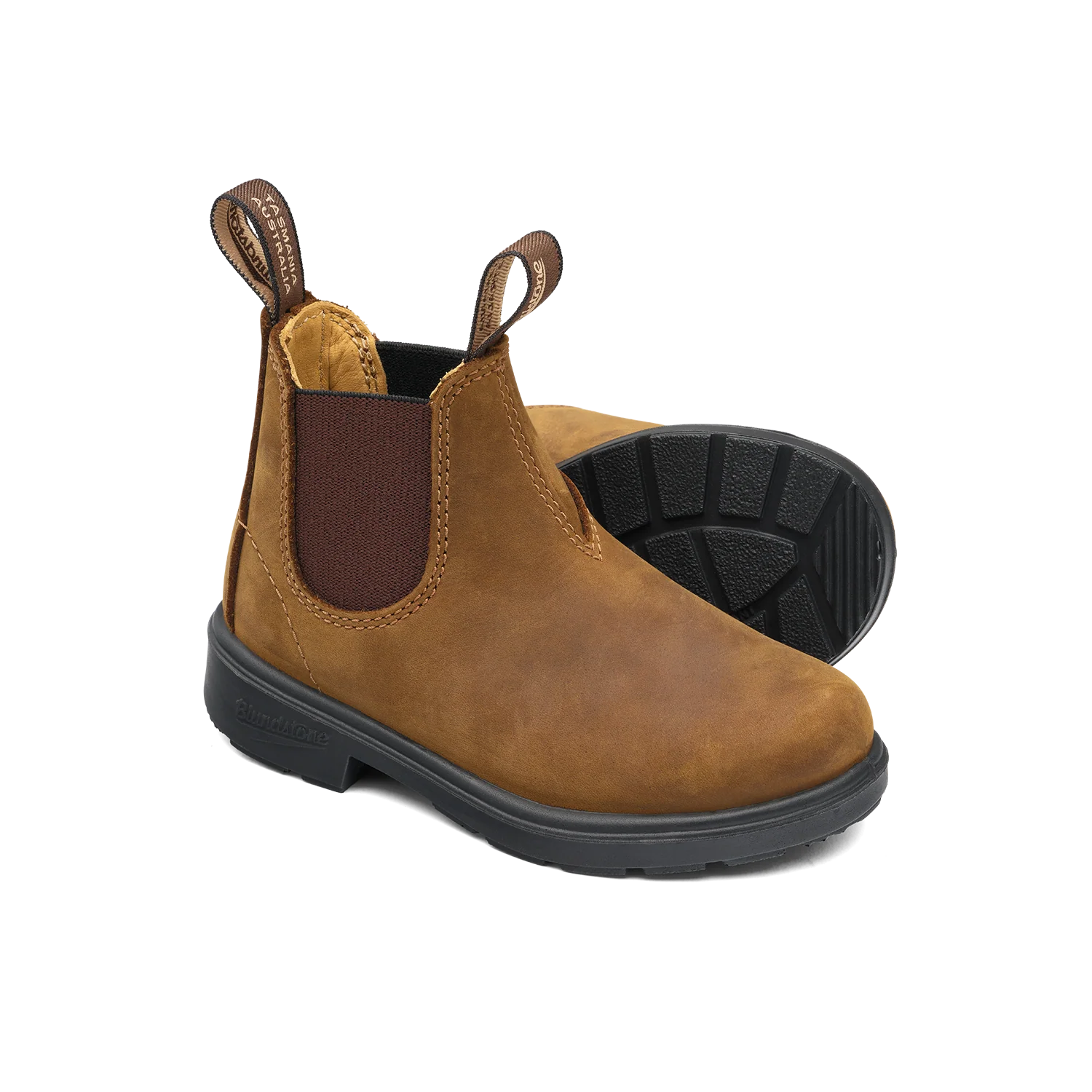 Blundstone 1563 - Kids Saddle Brown - Image 3