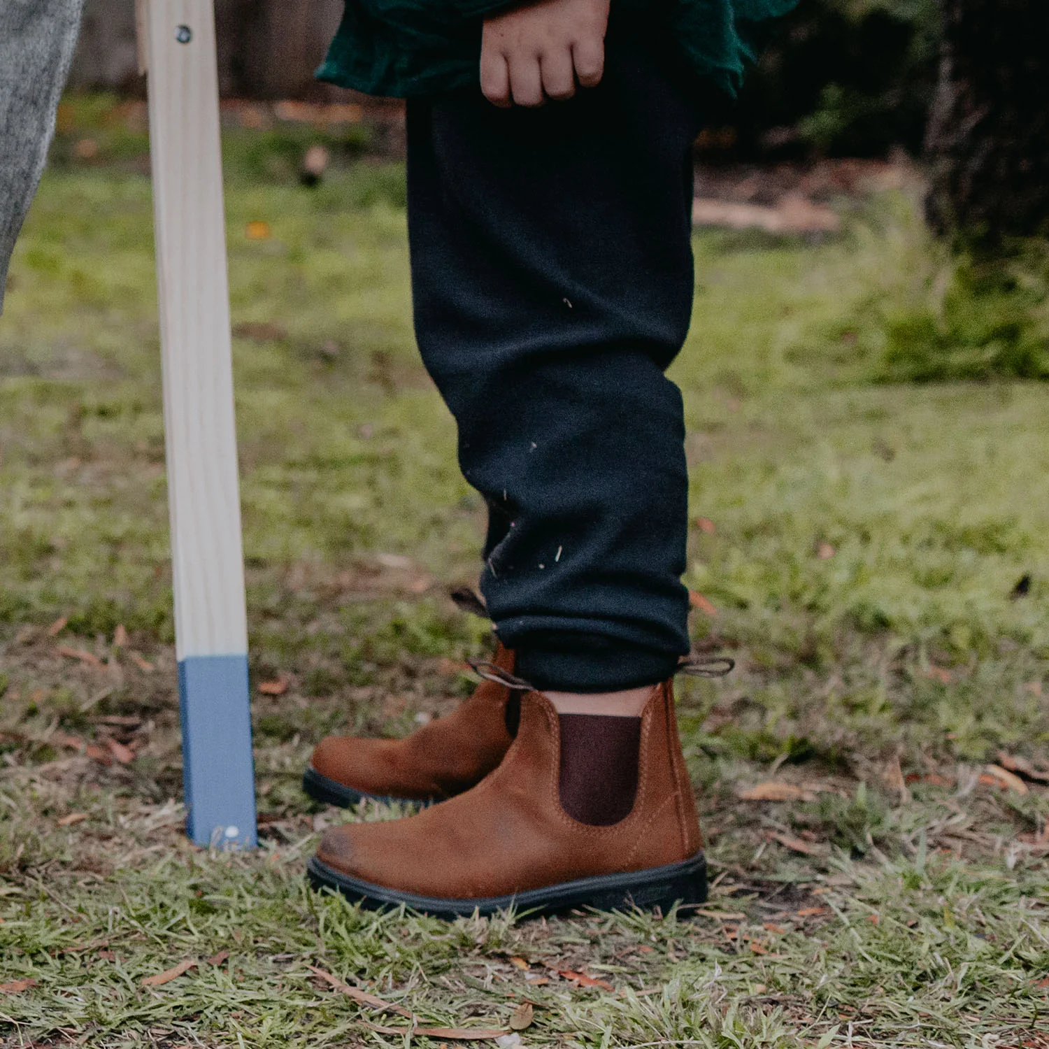 Blundstone 1563 - Kids Saddle Brown - Image 5