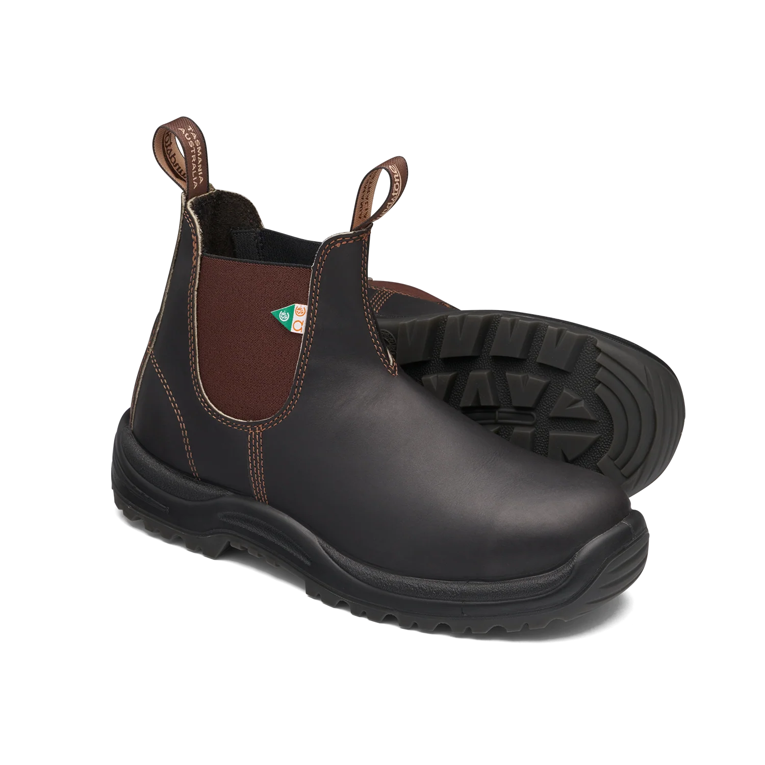 Blundstone 162 - Work & Safety Boot Stout Brown - Image 3