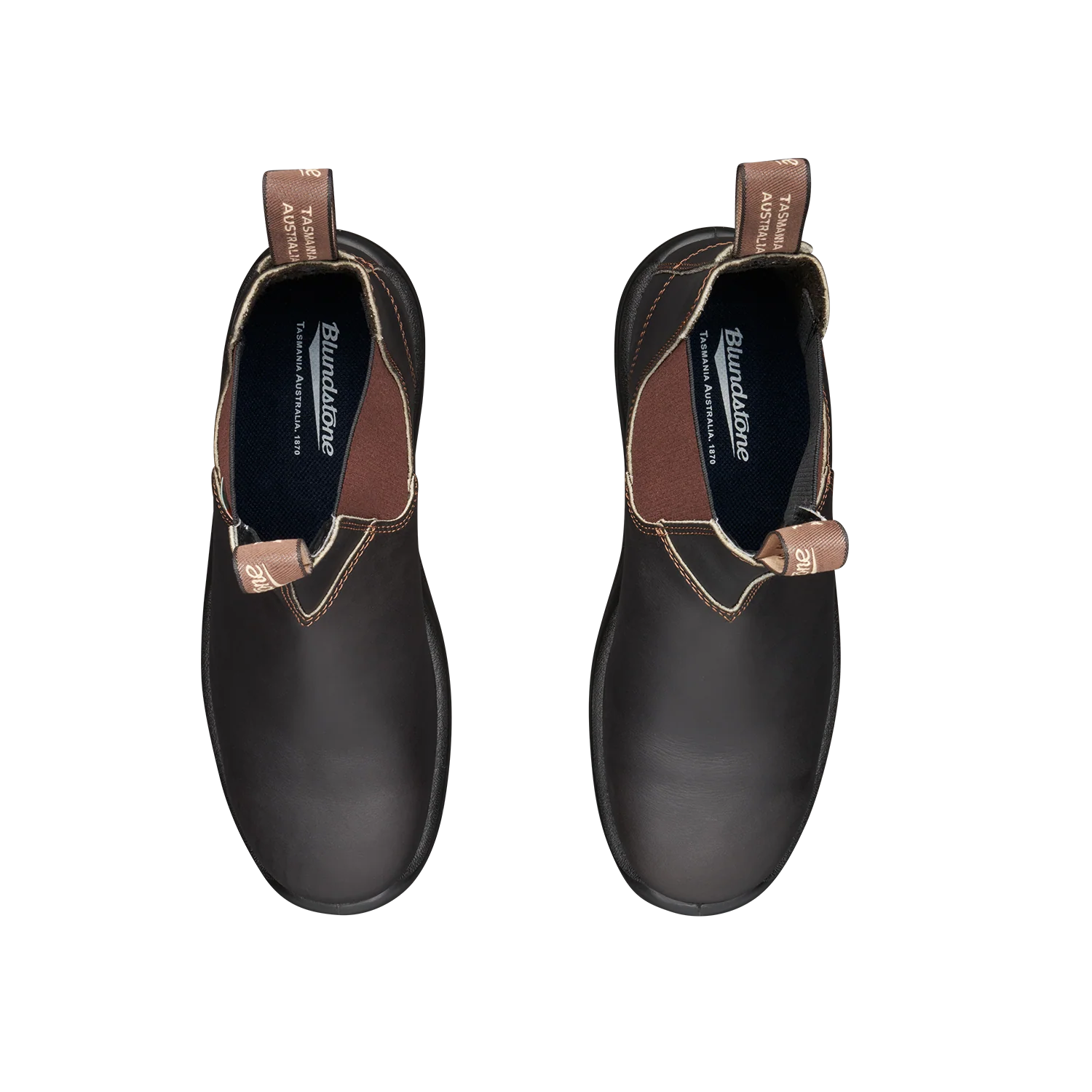 Blundstone 162 - Work & Safety Boot Stout Brown - Image 4