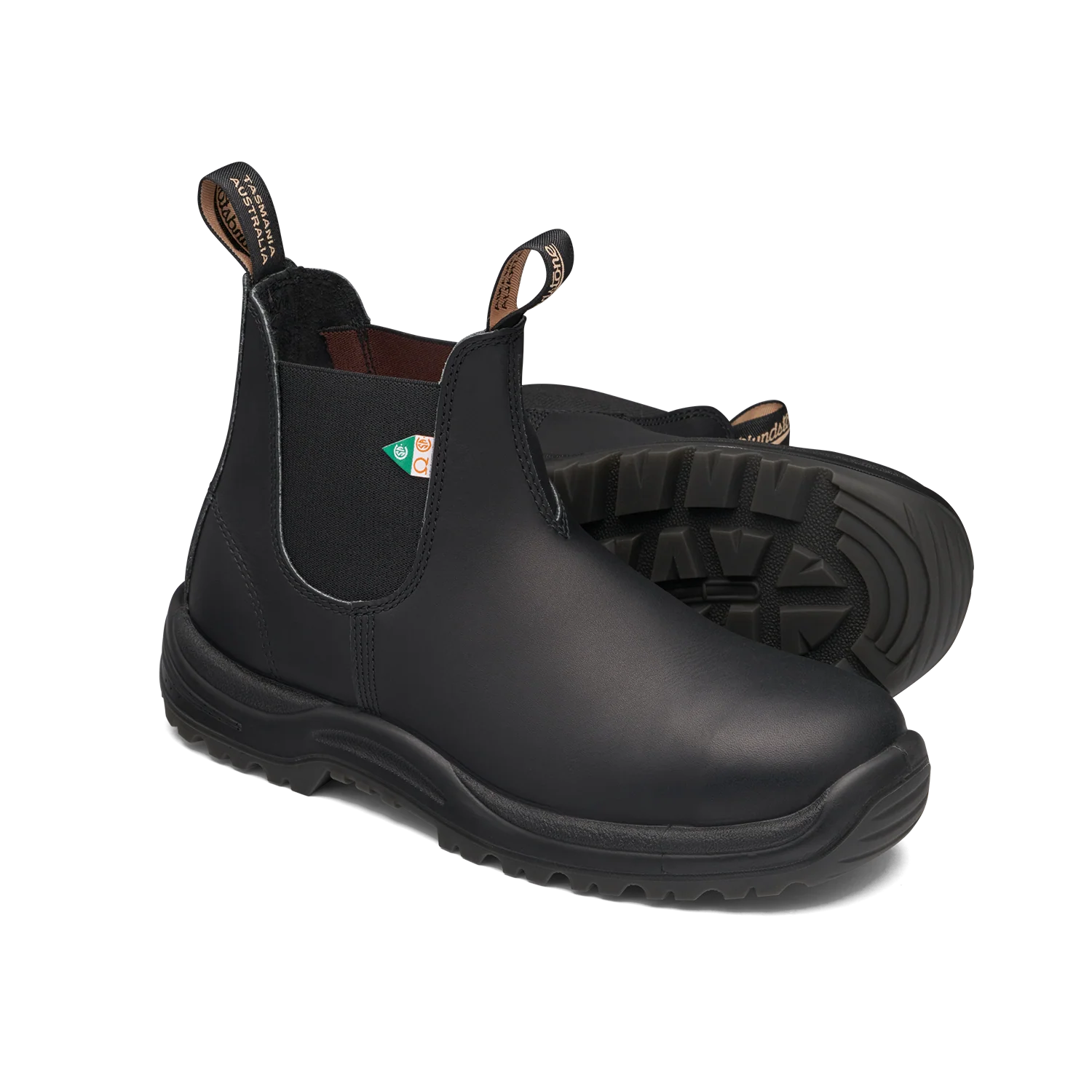 Blundstone 163 - Work & Safety Boot Black - Image 3