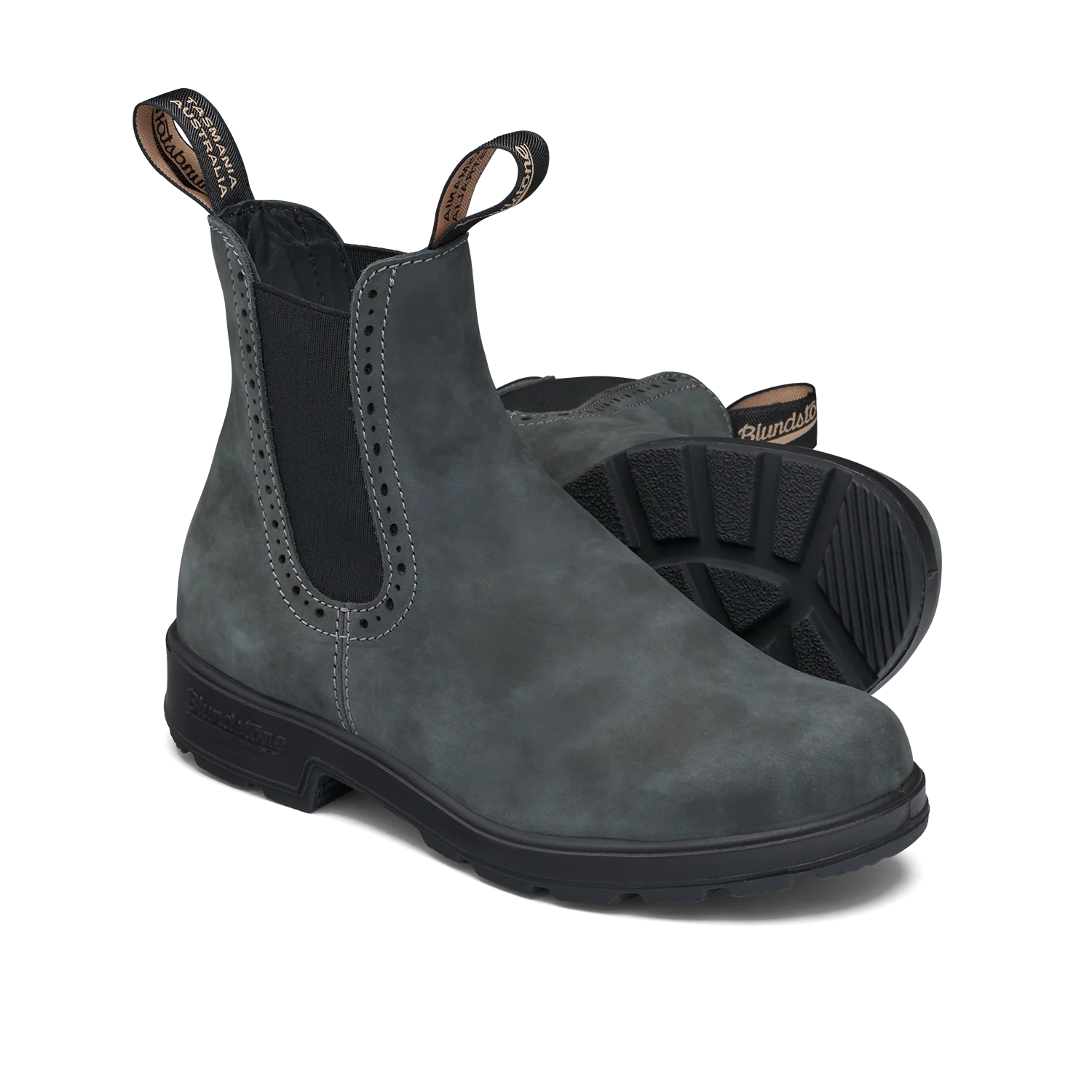 Blundstone 1630 - Originals Women's High Top Rustic Black - Image 3