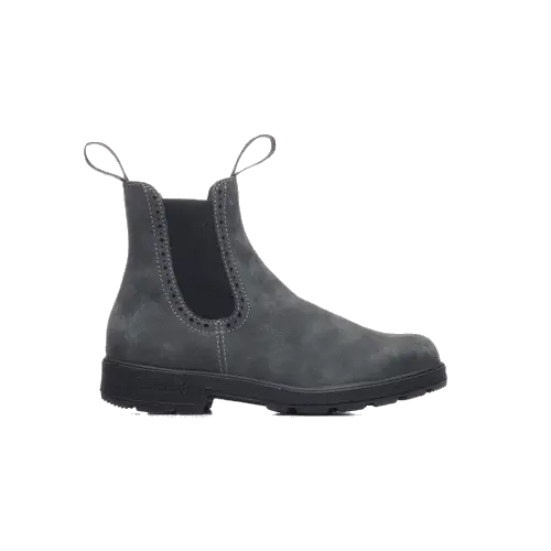 Blundstone 1630 - Originals Women's High Top Rustic Black - Image 6