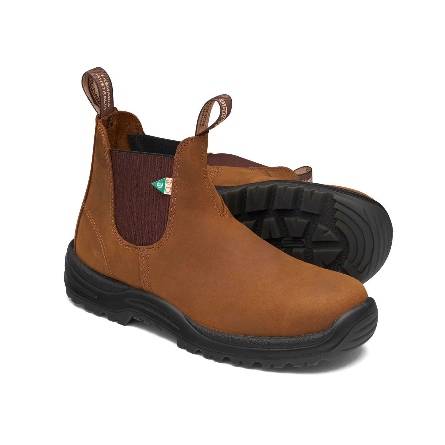 Blundstone 164 - Work & Safety Boot Saddle Brown - Image 3
