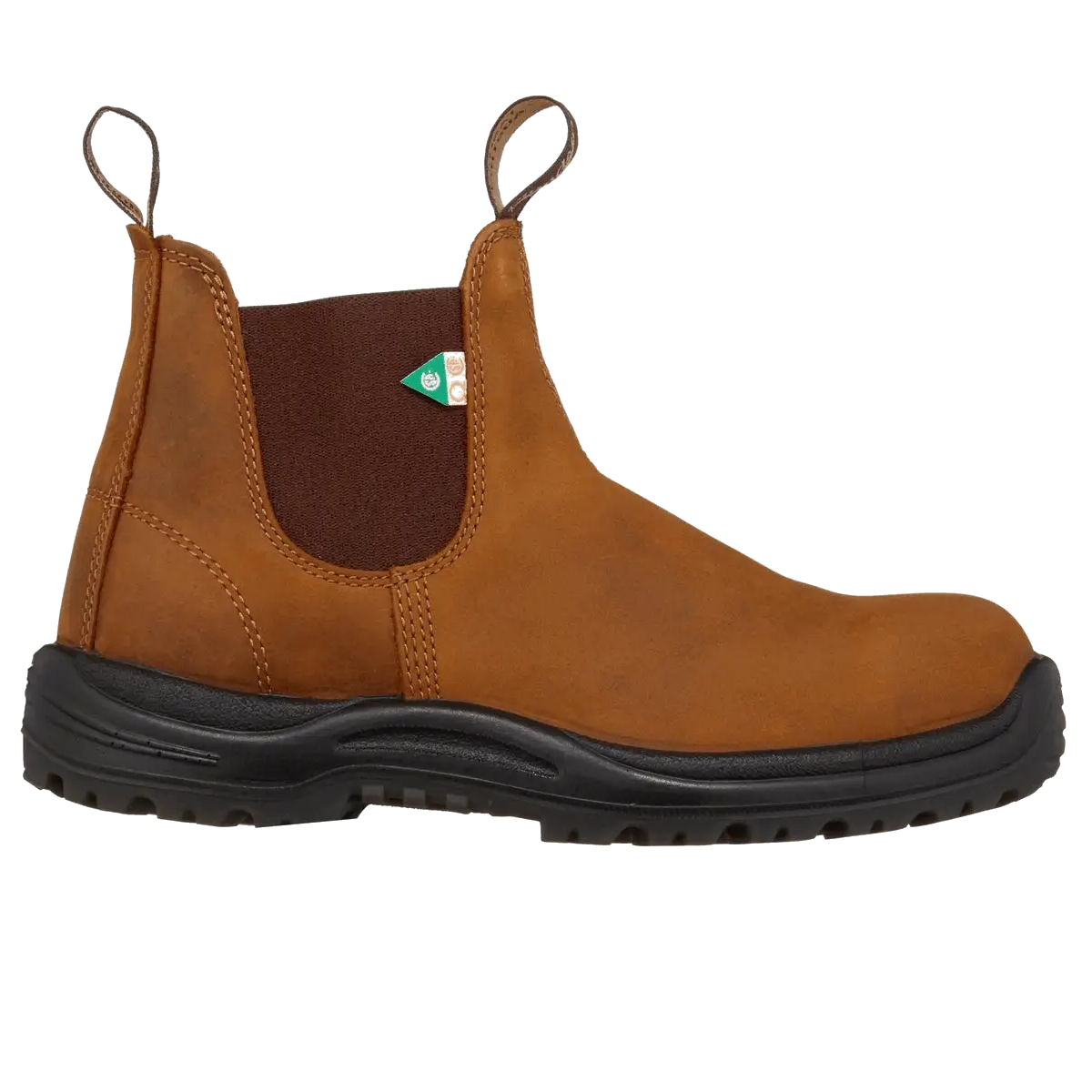 Blundstone 164 - Work & Safety Boot Saddle Brown - Image 6