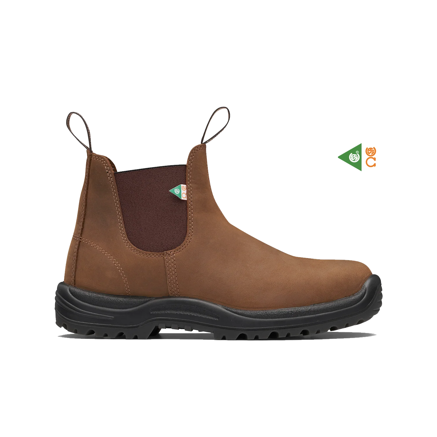 Blundstone 164 - Work & Safety Boot Saddle Brown - Image 9