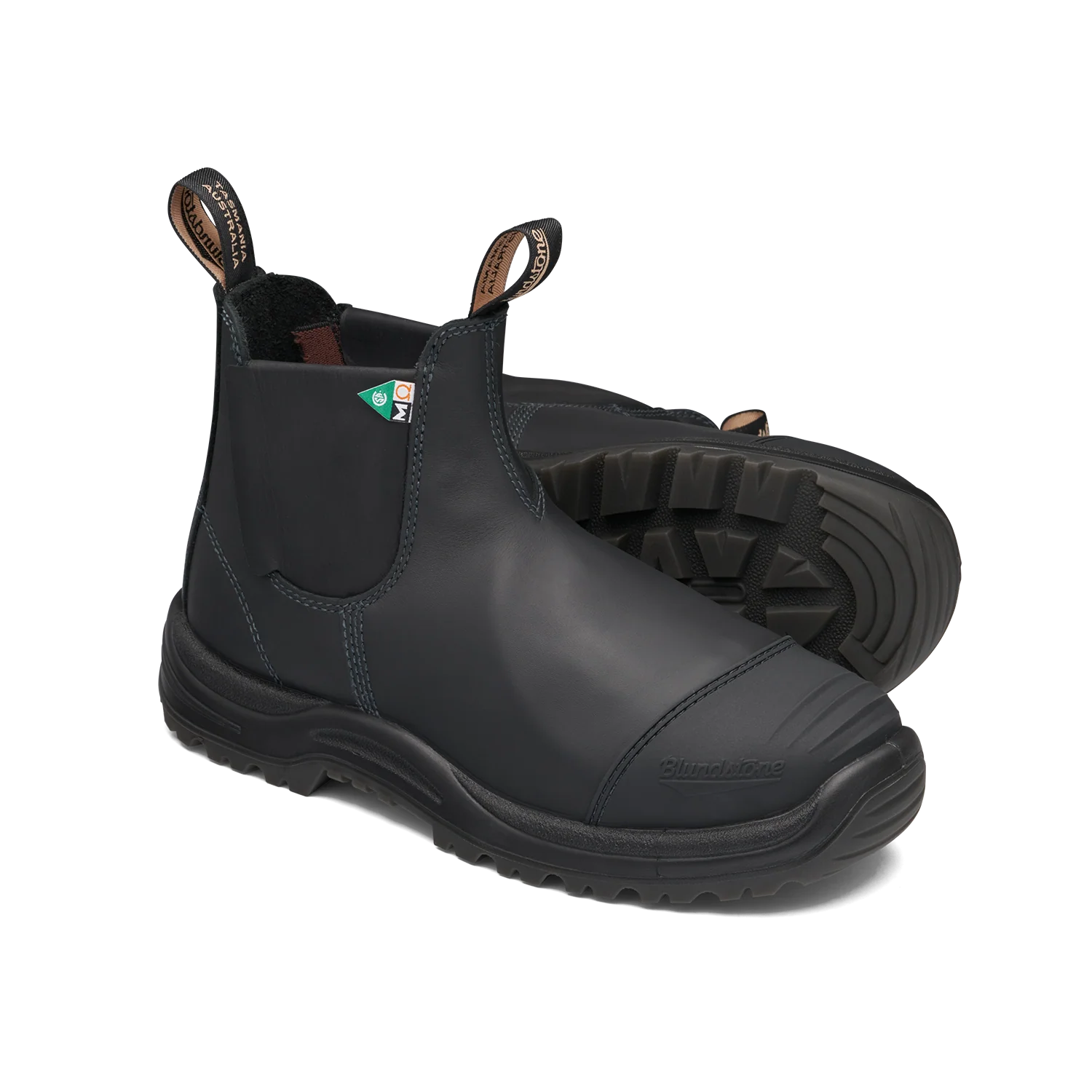 Blundstone 165 - Work & Safety Boot Met Guard Black - Image 3