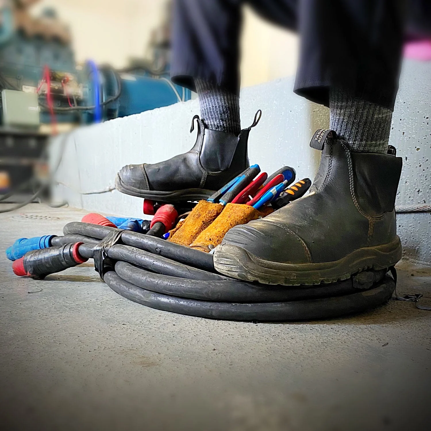 Blundstone 165 - Work & Safety Boot Met Guard Black - Image 6