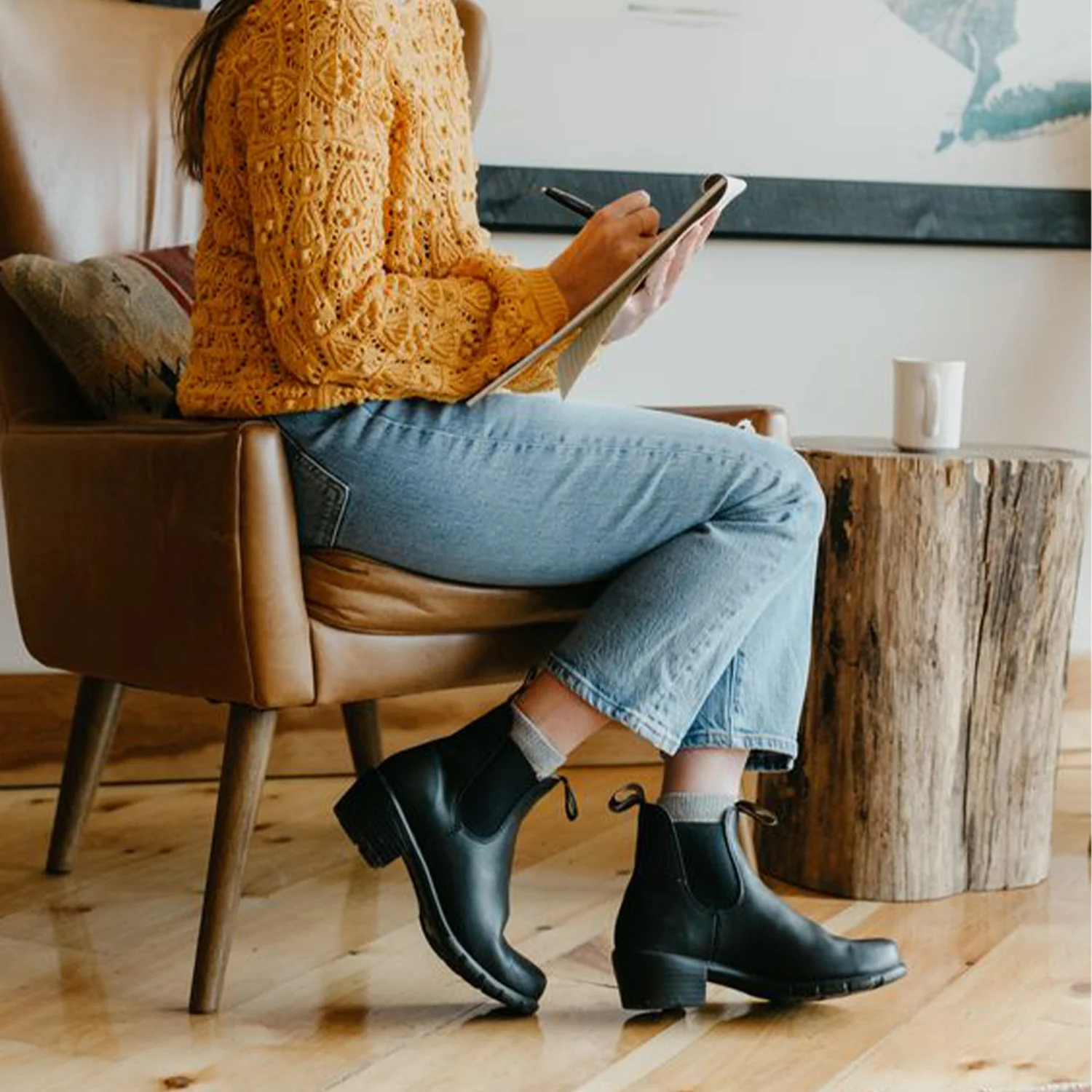 Blundstone 1671 - Women's Series Heel Black - Image 5