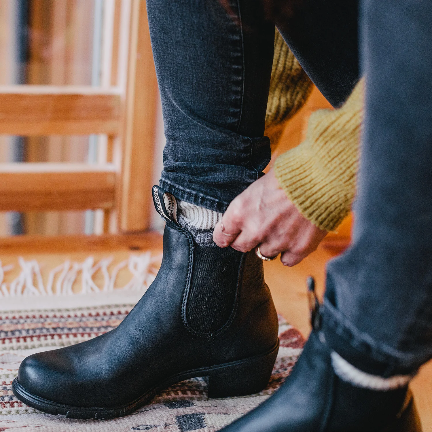Blundstone 1671 - Women's Series Heel Black - Image 6