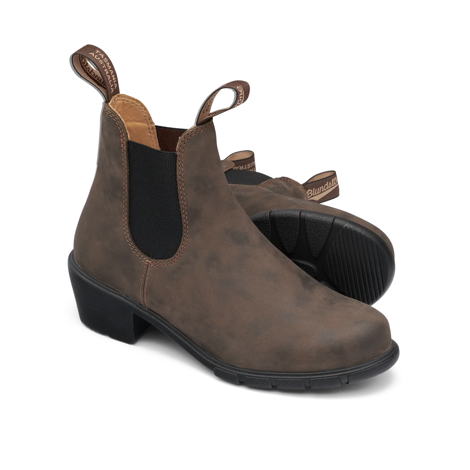 Blundstone 1677 - Women's Series Heel Rustic Brown - Image 3