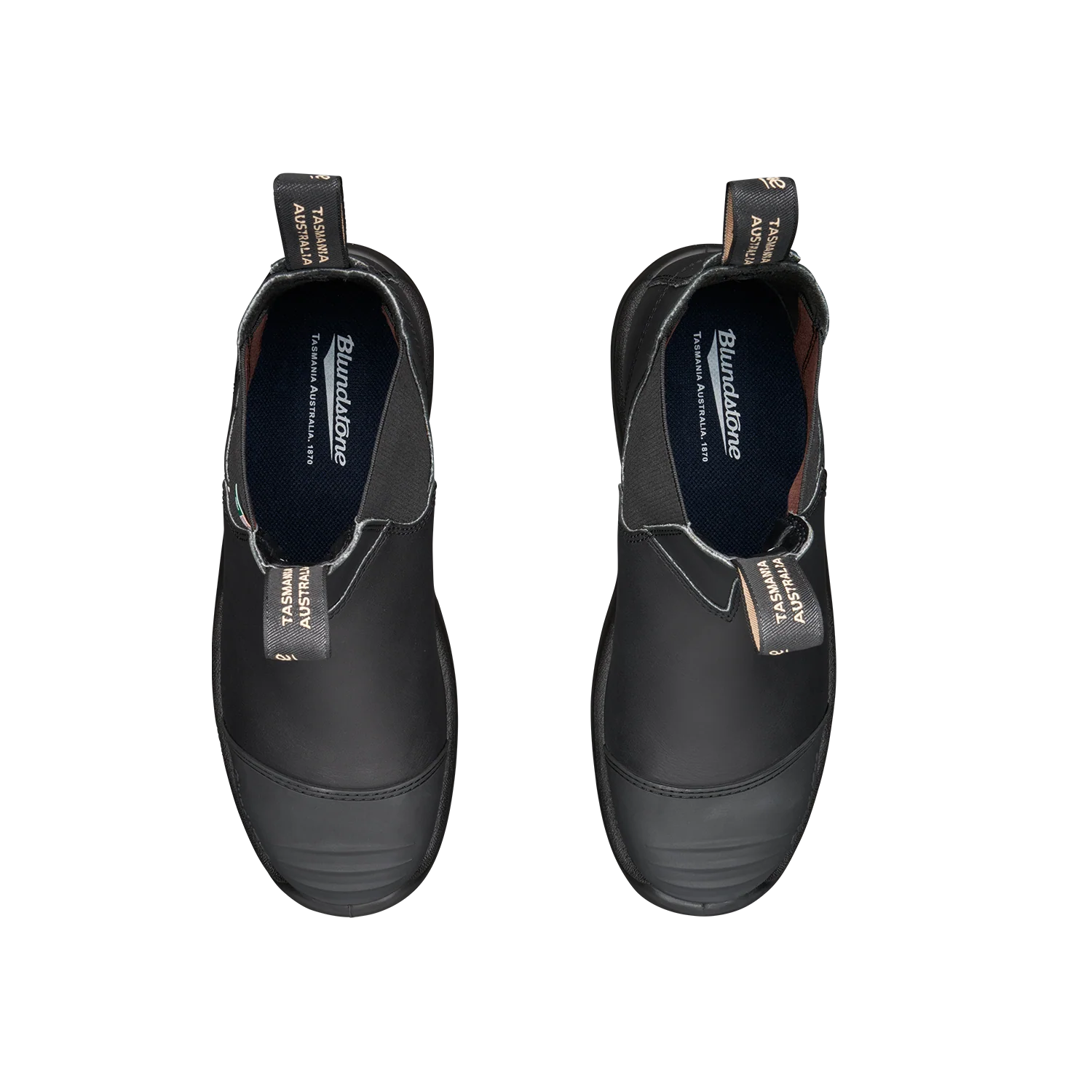 Blundstone 168 - Work & Safety Boot Rubber Toe Cap Black - Image 4