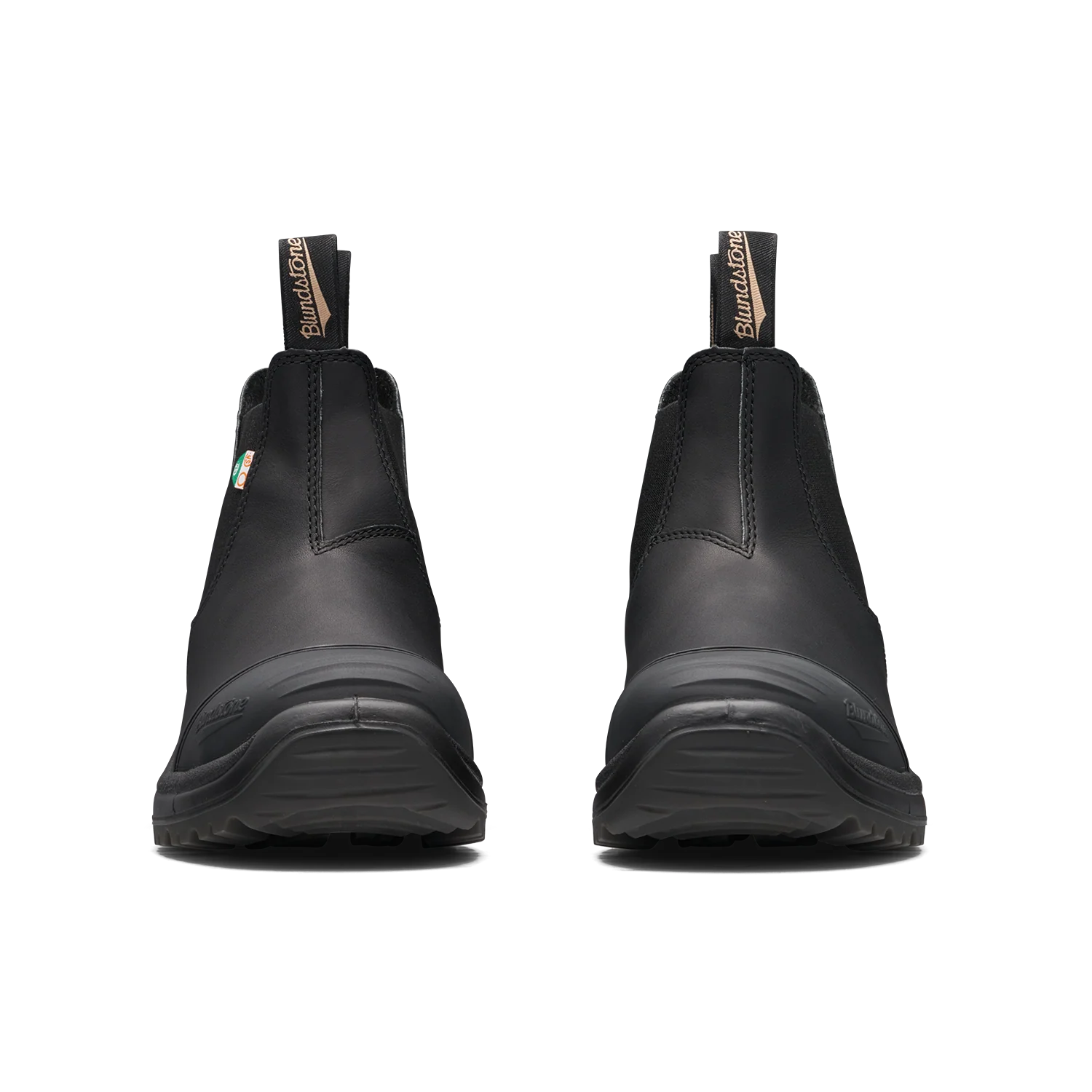 Blundstone 168 - Work & Safety Boot Rubber Toe Cap Black - Image 5