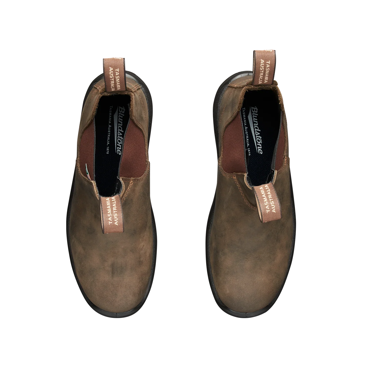 Blundstone 180 - Work & Safety Boot Waxy Rustic Brown - Image 3