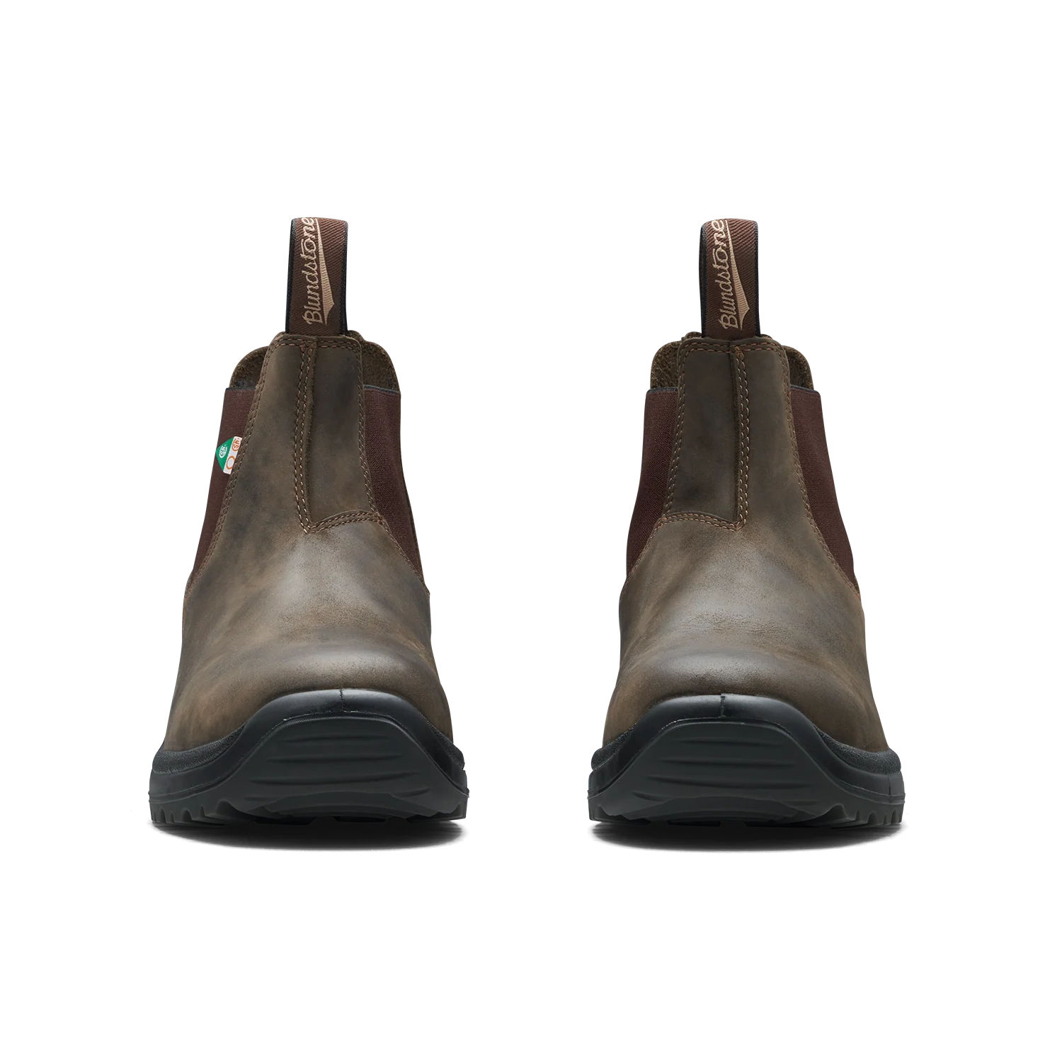 Blundstone 180 - Work & Safety Boot Waxy Rustic Brown - Image 4