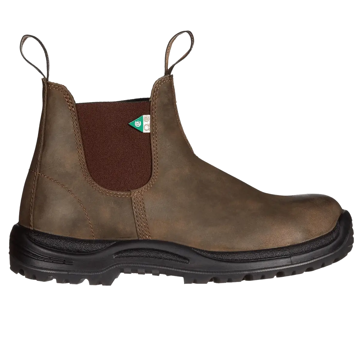 Blundstone 180 - Work & Safety Boot Waxy Rustic Brown - Image 5