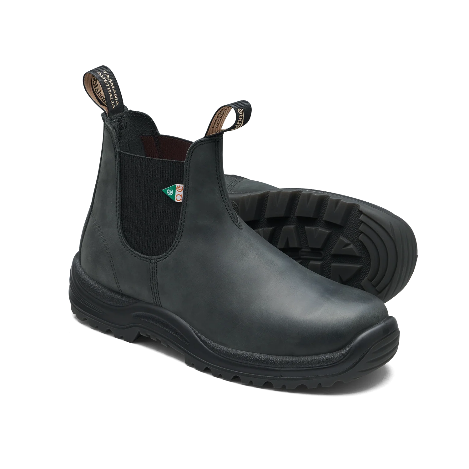 Blundstone 181 - Work & Safety Boot Waxy Rustic Black - Image 3