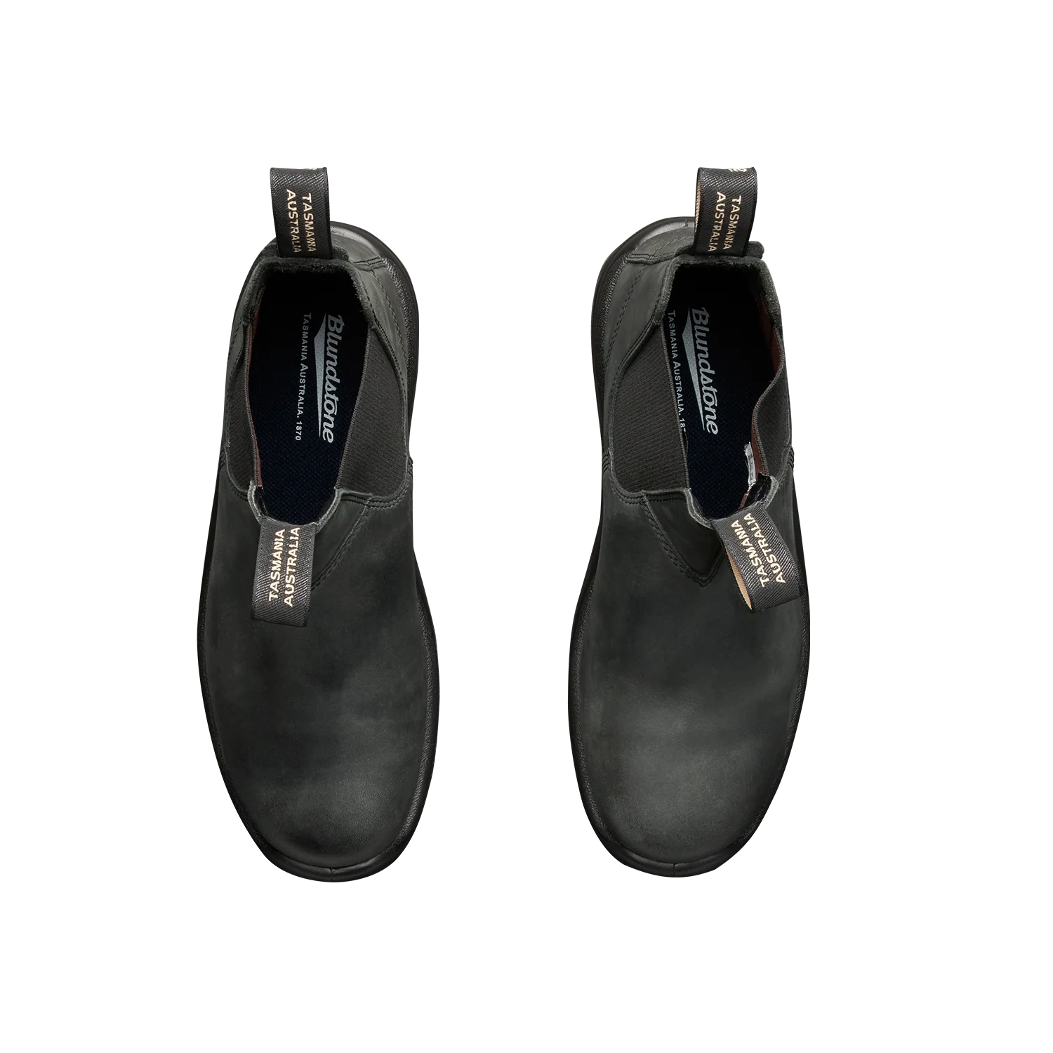 Blundstone 181 - Work & Safety Boot Waxy Rustic Black - Image 4