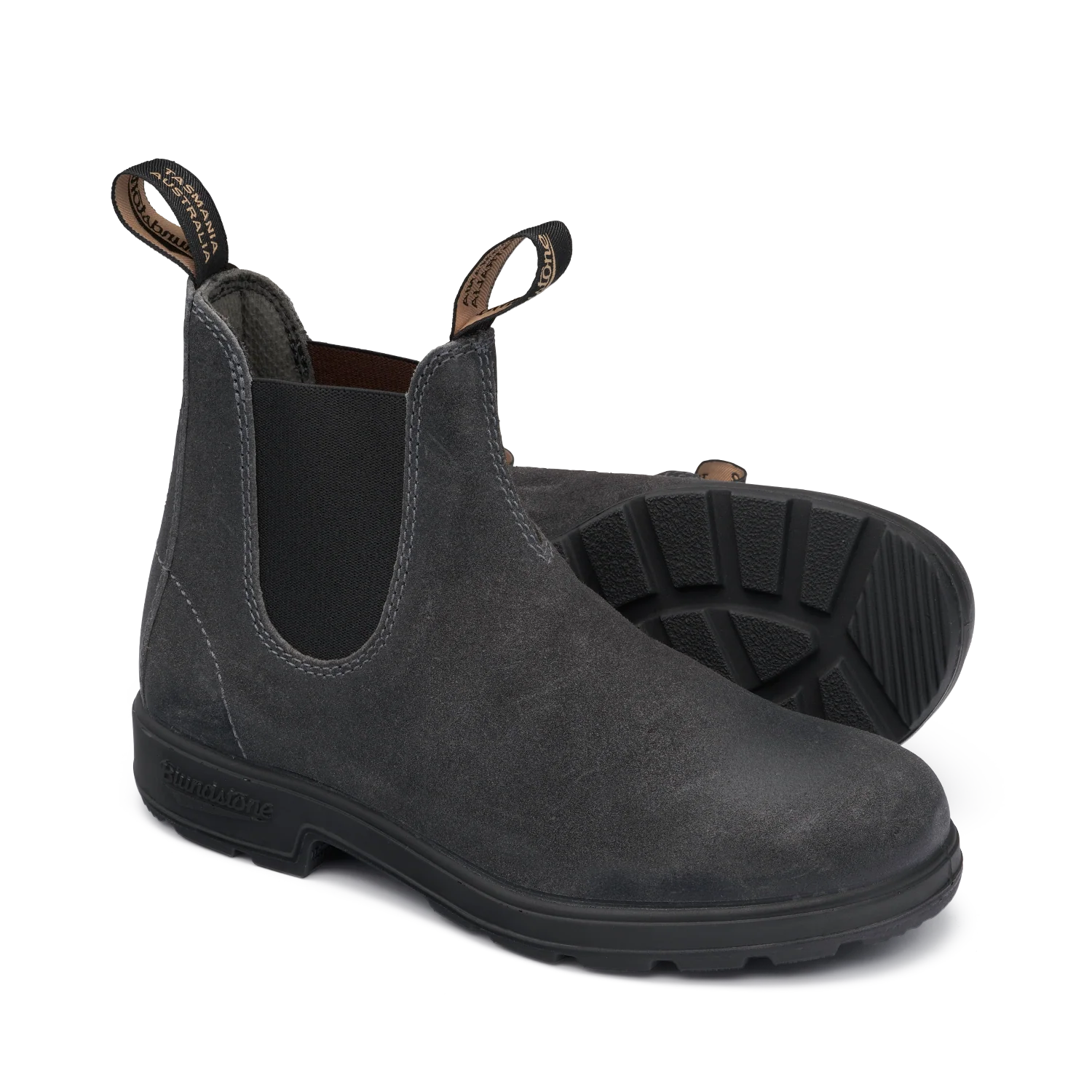 Blundstone 1910 - Originals Steel Grey Waxed Suede - Image 3