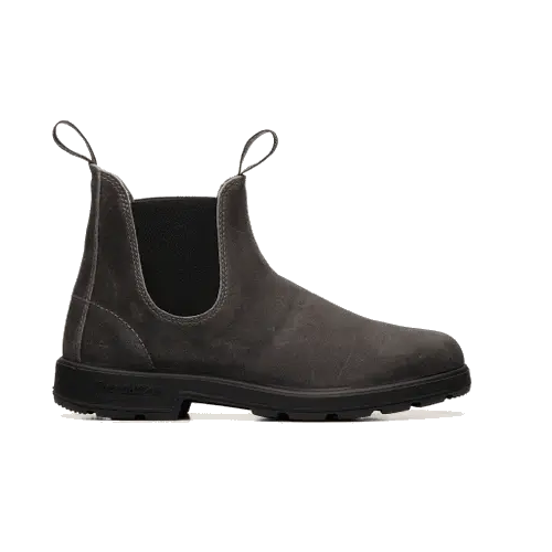 Blundstone 1910 - Originals Steel Grey Waxed Suede - Image 4