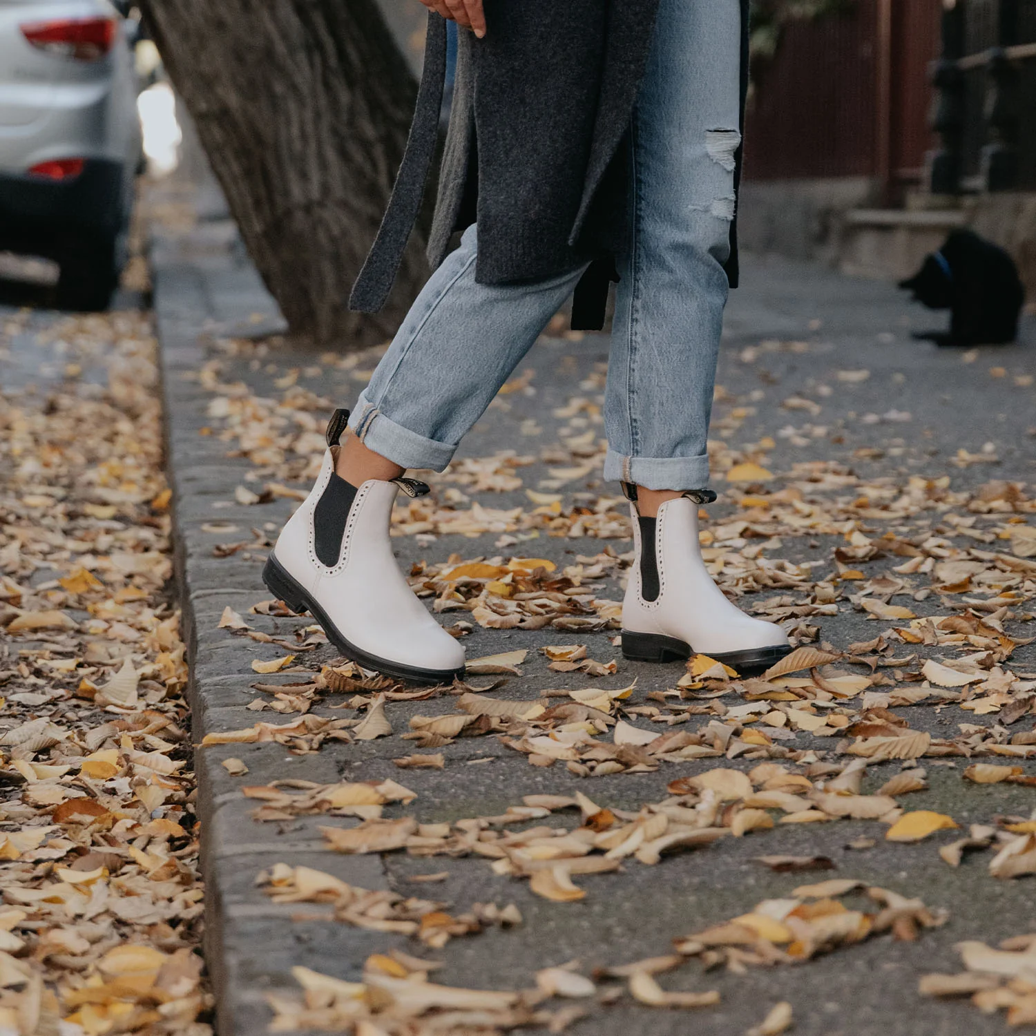 Blundstone 2156 - Originals Women's High Top Pearl - Image 5