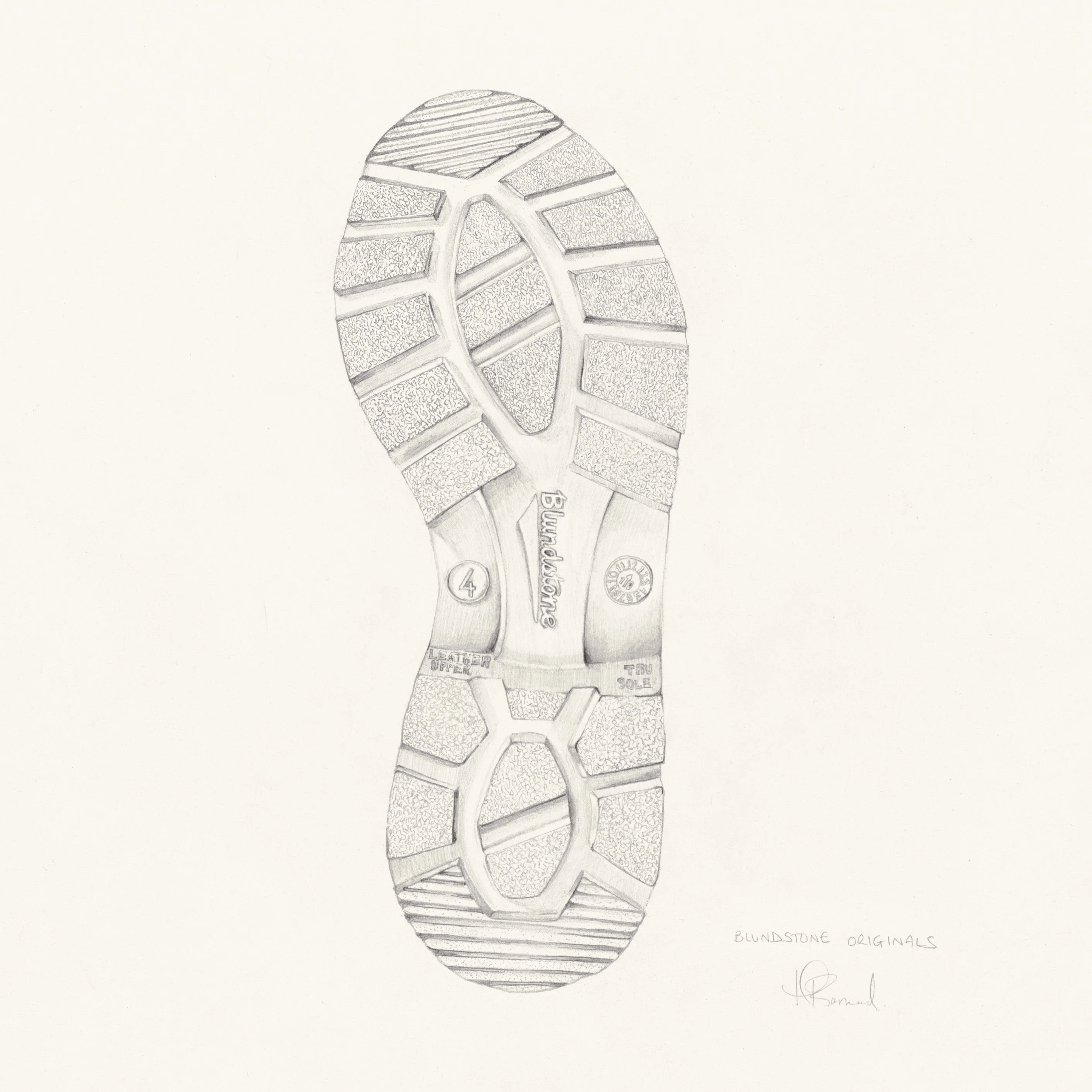 Blundstone 2209 - Originals Steel Grey Waxy Suede with Pale Denim Elastic - Image 5