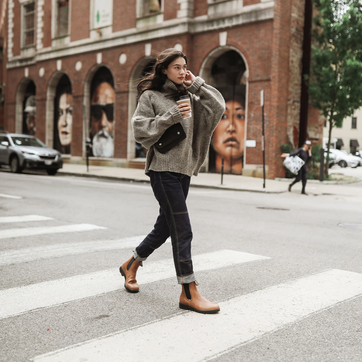 Blundstone 2215 - Originals Women's High Top Camel - Image 6