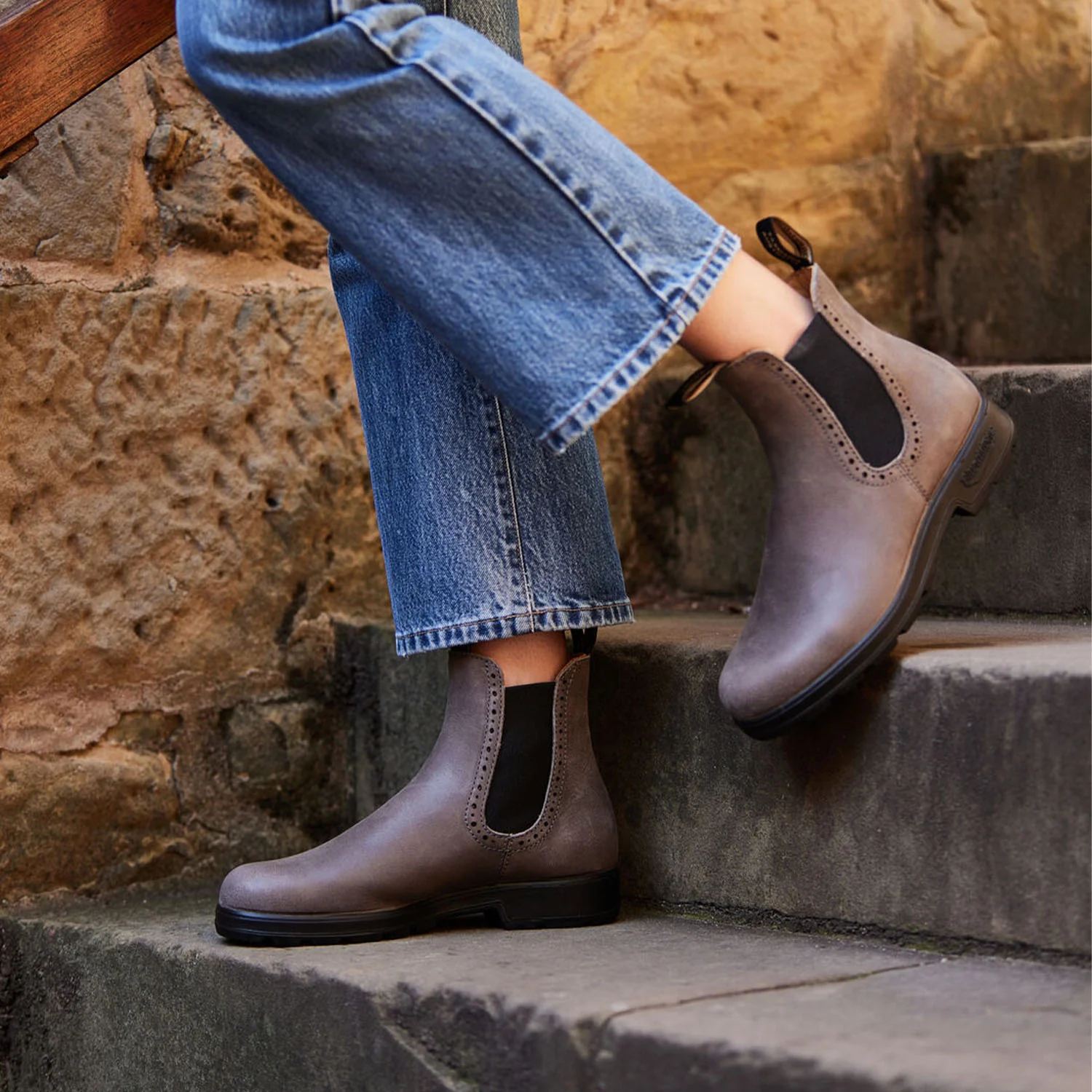 Blundstone 2216 - Originals Women's High Top Dusty Grey - Image 6