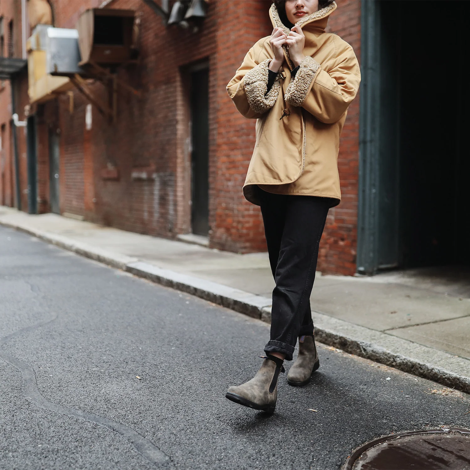 Blundstone 2223 - Winter Thermal Originals Women's High Top Rustic Brown - Image 9