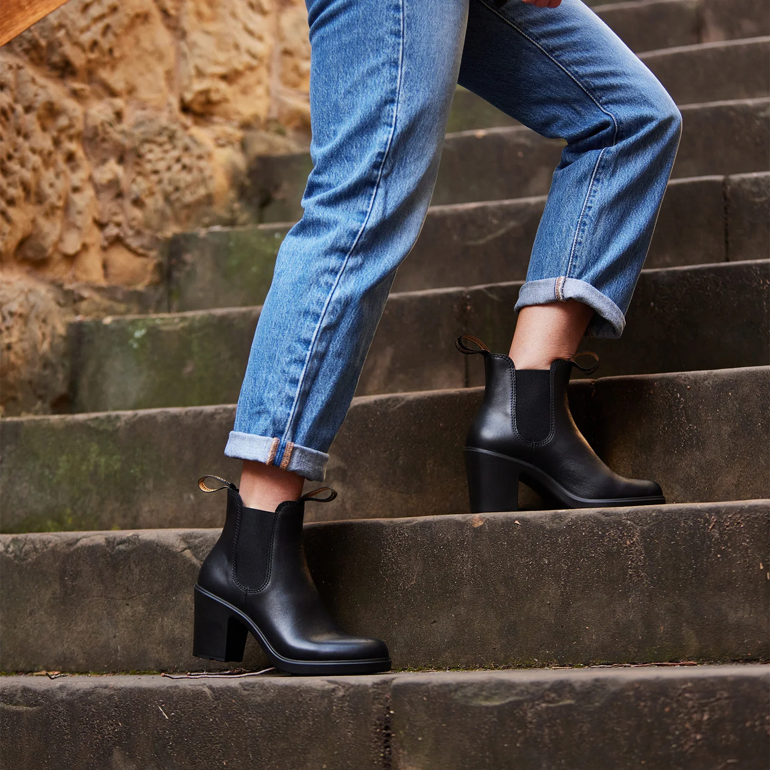 Blundstone 2365 - Women's Series High Heel Black - Image 6