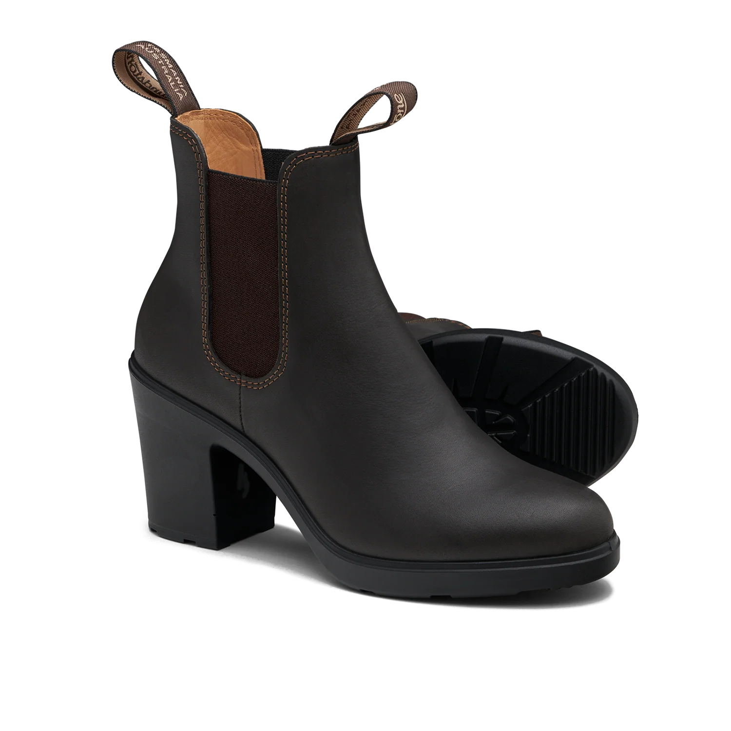 Blundstone 2366 - Women's Series High Heel Stout Brown - Image 3
