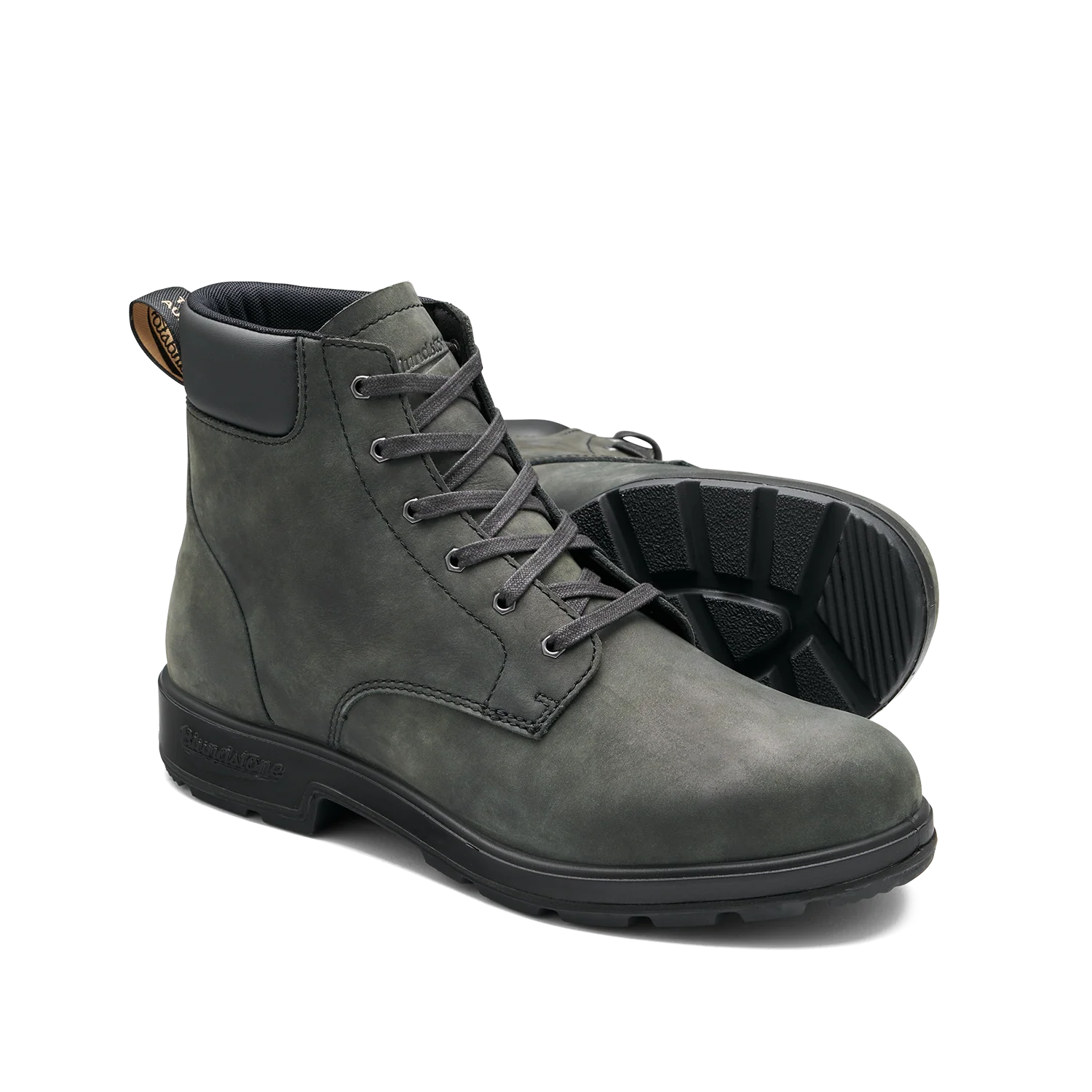 Blundstone 2427 -  Originals Lace Up Rustic Black - Image 3