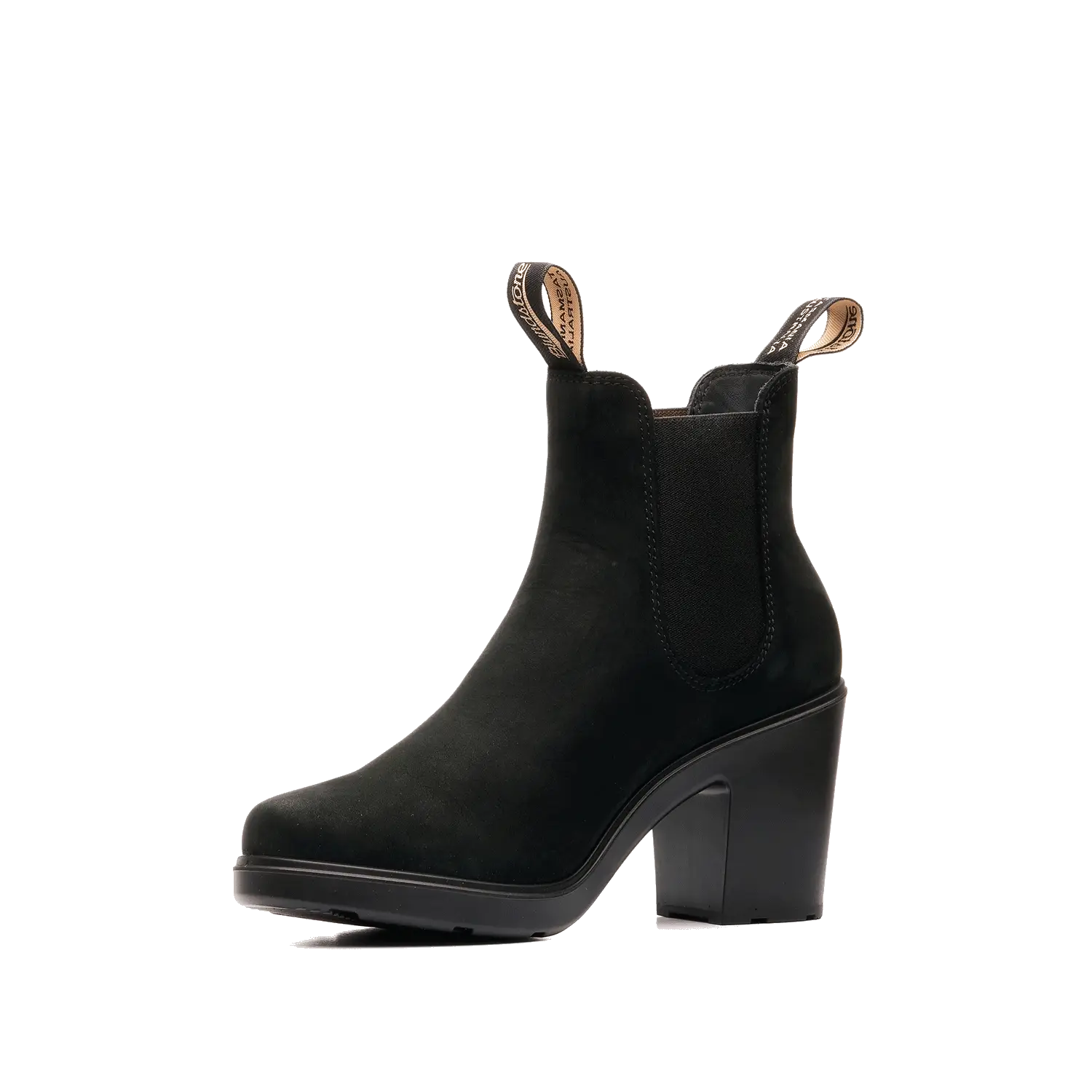 Blundstone 2460 - Women's Series High Heel Black Nubuck - Image 4