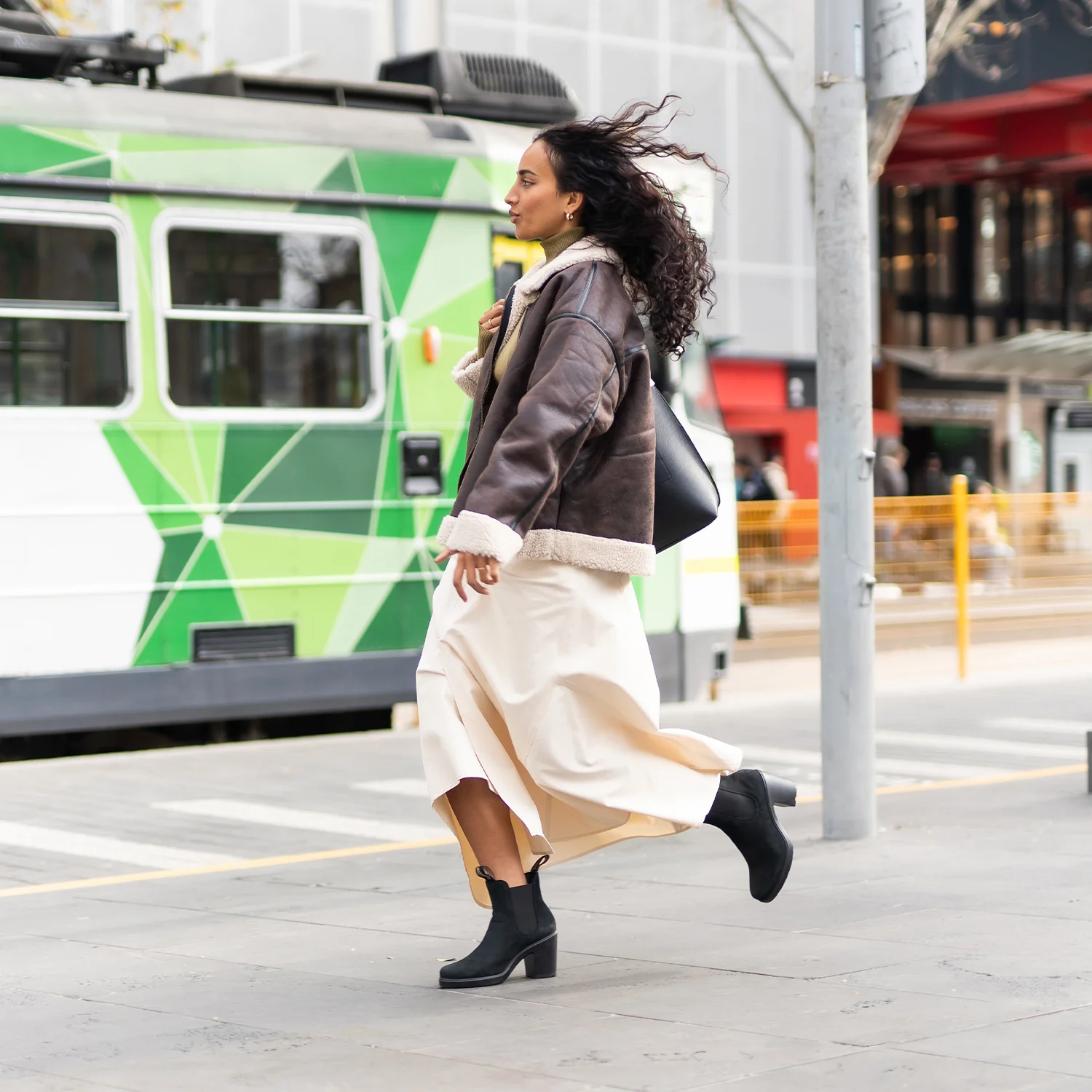 Blundstone 2460 - Women's Series High Heel Black Nubuck - Image 6