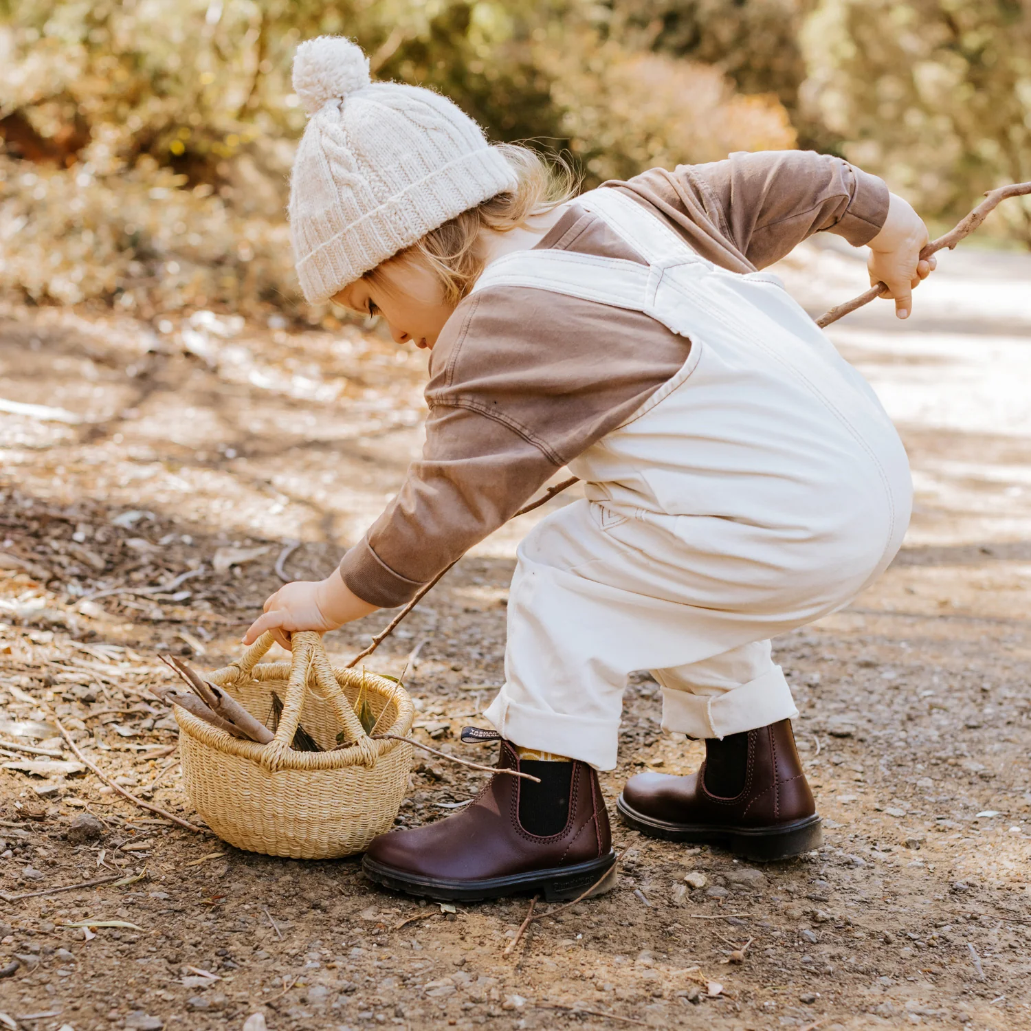Blundstone 2592 - Kids Shiraz - Image 3