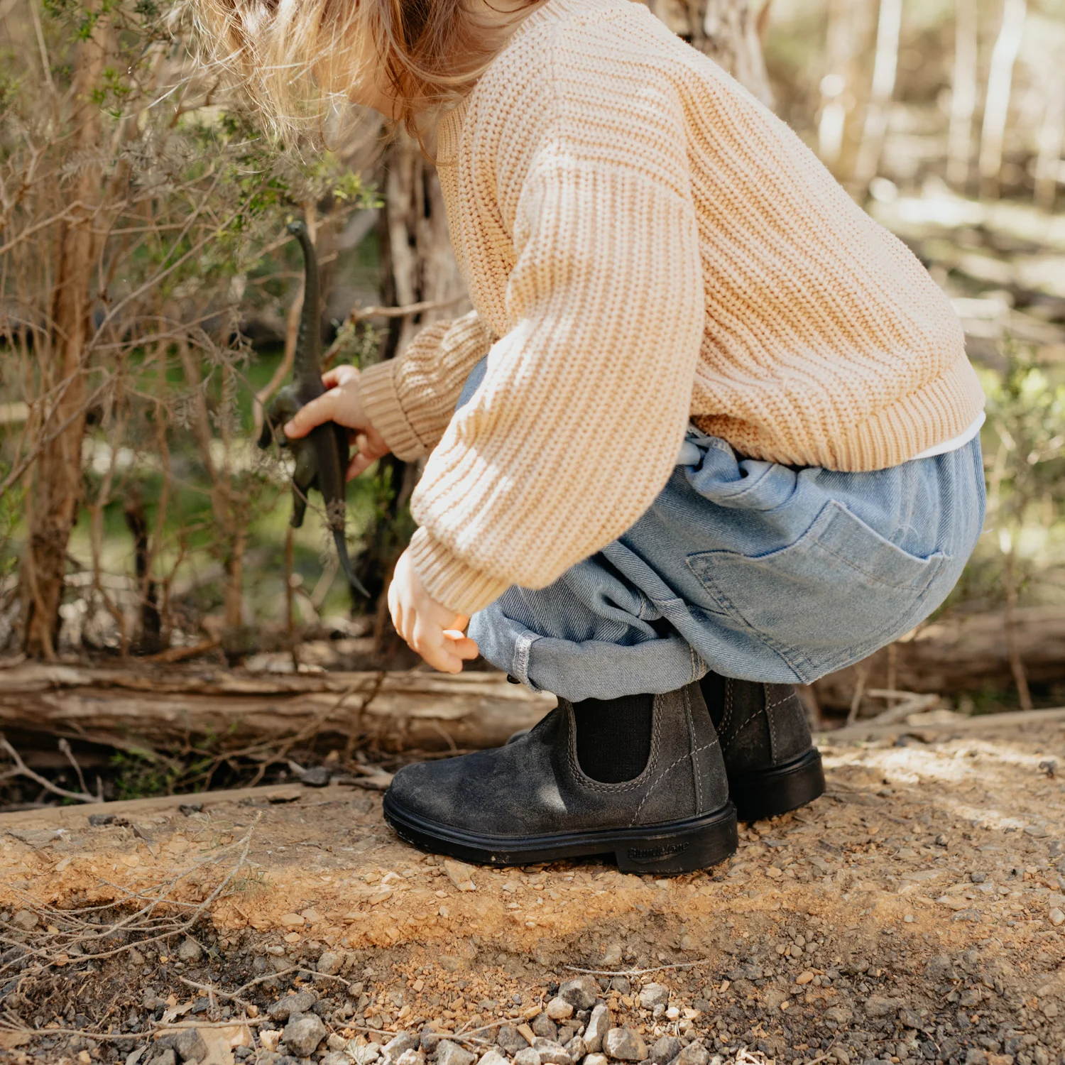 Blundstone 2594 - Kids Steel Grey - Image 3