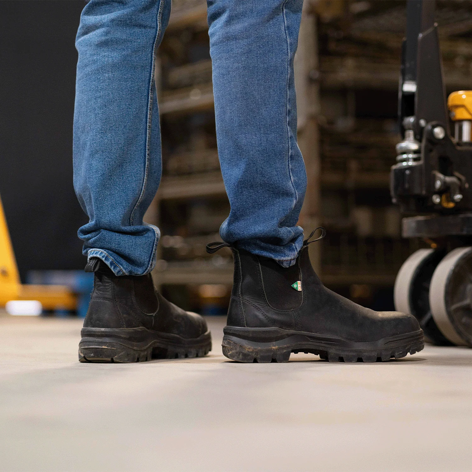 Blundstone 8301 - RotoFlex Work & Safety Boot Black - Image 6