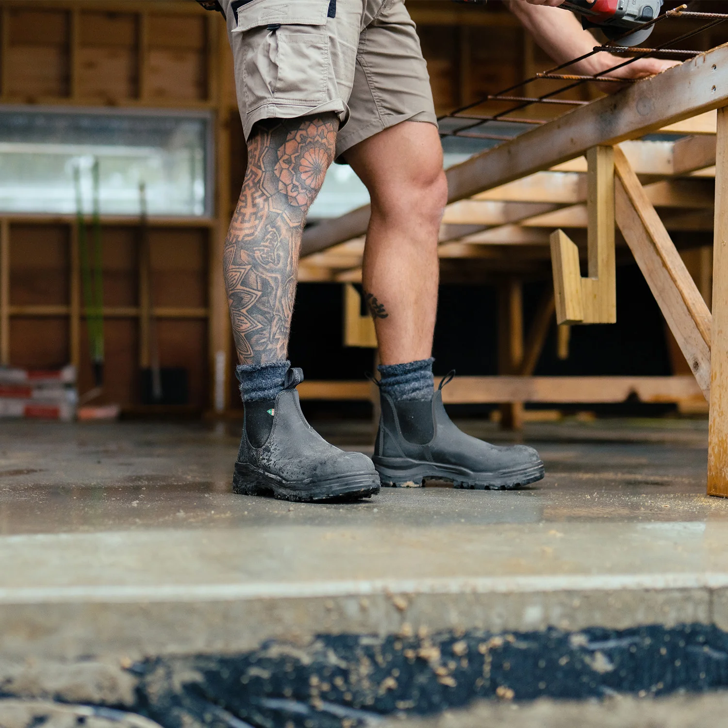 Blundstone 8301 - RotoFlex Work & Safety Boot Black - Image 7