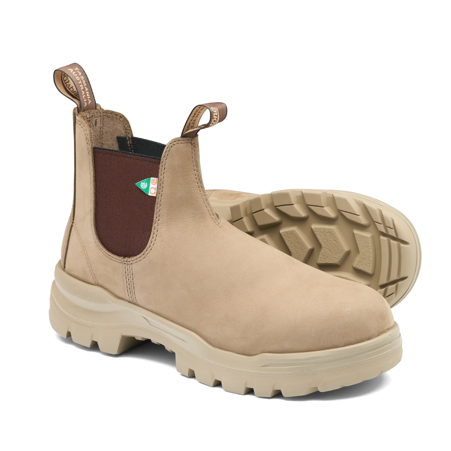 Blundstone 8303 - RotoFlex Work & Safety Boot Stone - Image 3